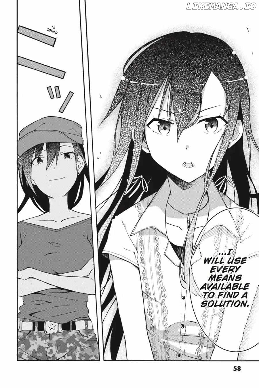 Yahari Ore no Seishun Love Come wa Machigatteiru @comic Chapter 25 - page 28