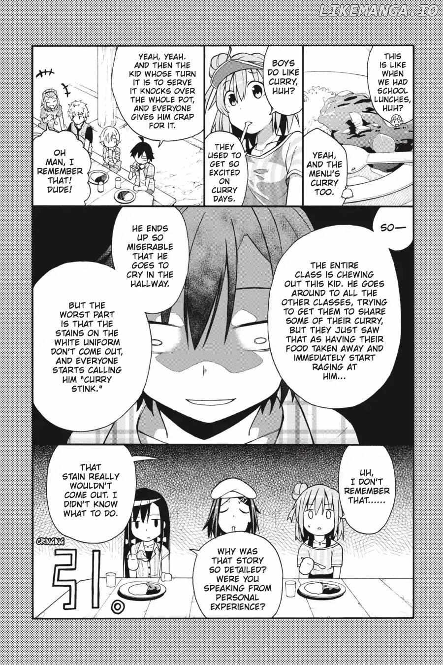 Yahari Ore no Seishun Love Come wa Machigatteiru @comic Chapter 25 - page 29