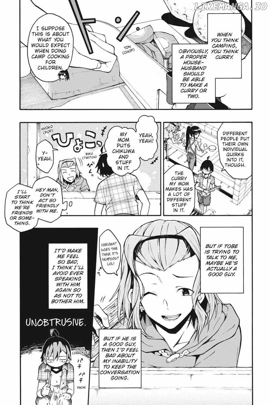 Yahari Ore no Seishun Love Come wa Machigatteiru @comic Chapter 25 - page 3
