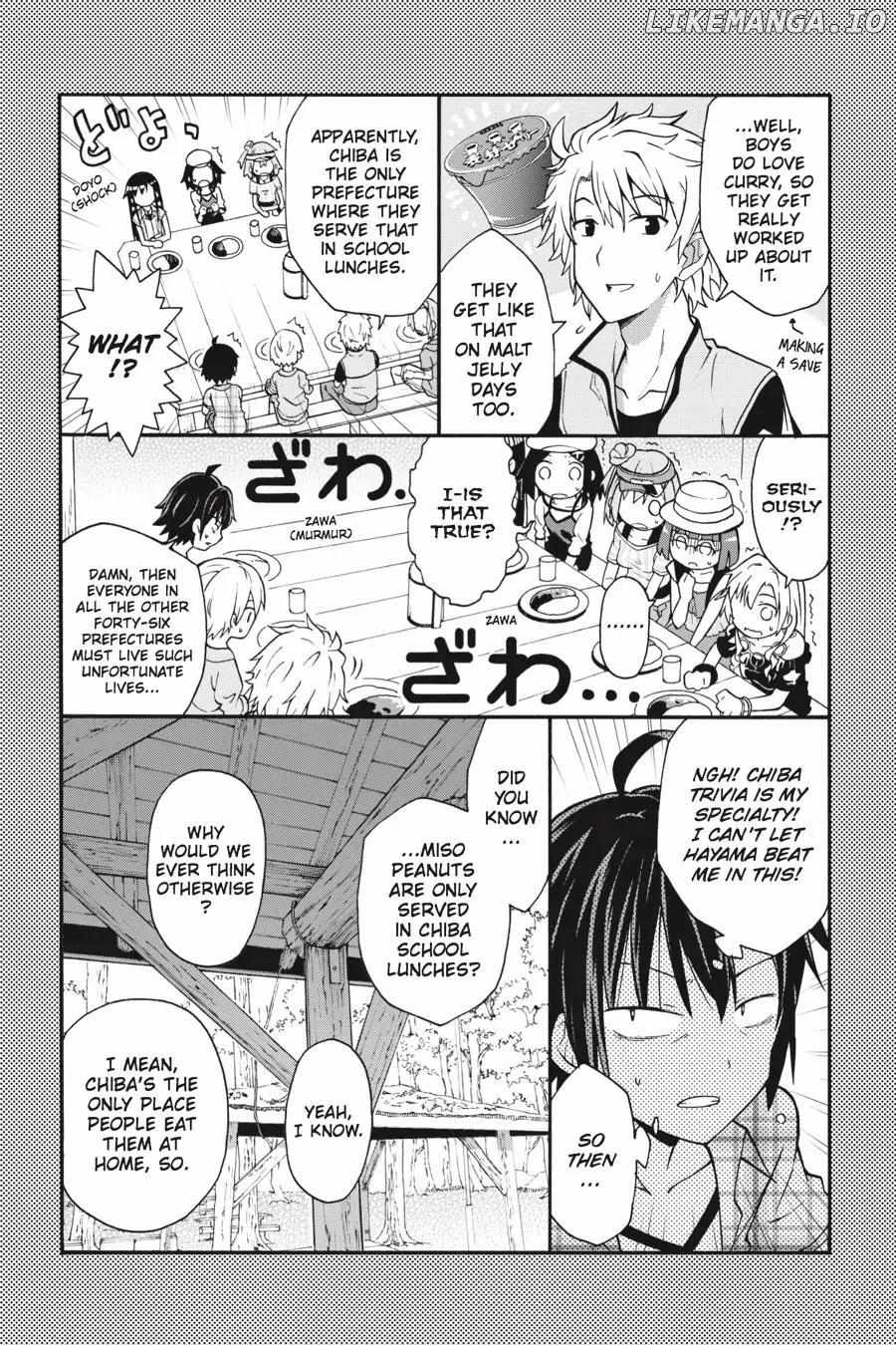 Yahari Ore no Seishun Love Come wa Machigatteiru @comic Chapter 25 - page 30
