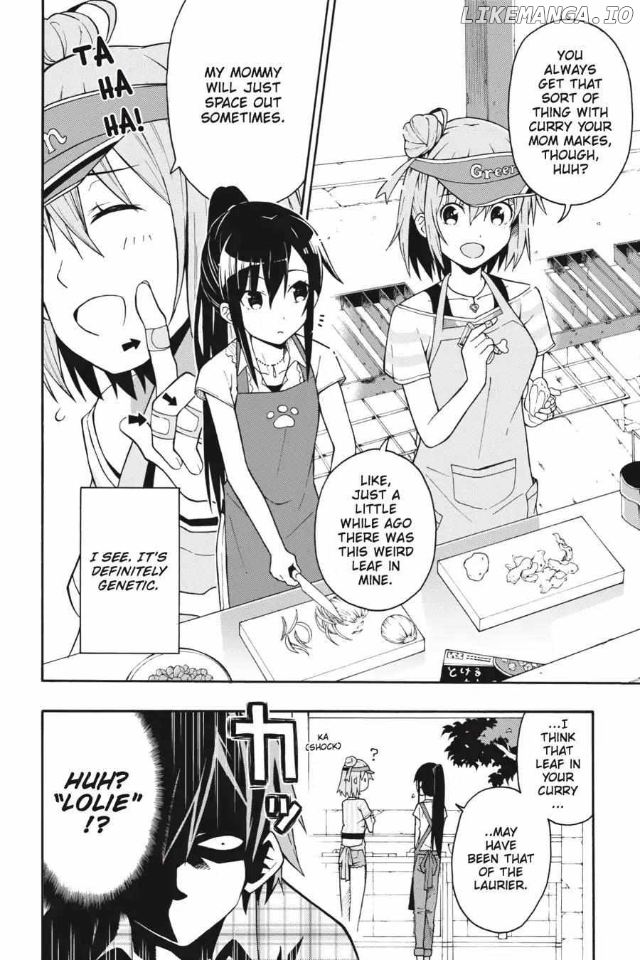 Yahari Ore no Seishun Love Come wa Machigatteiru @comic Chapter 25 - page 4