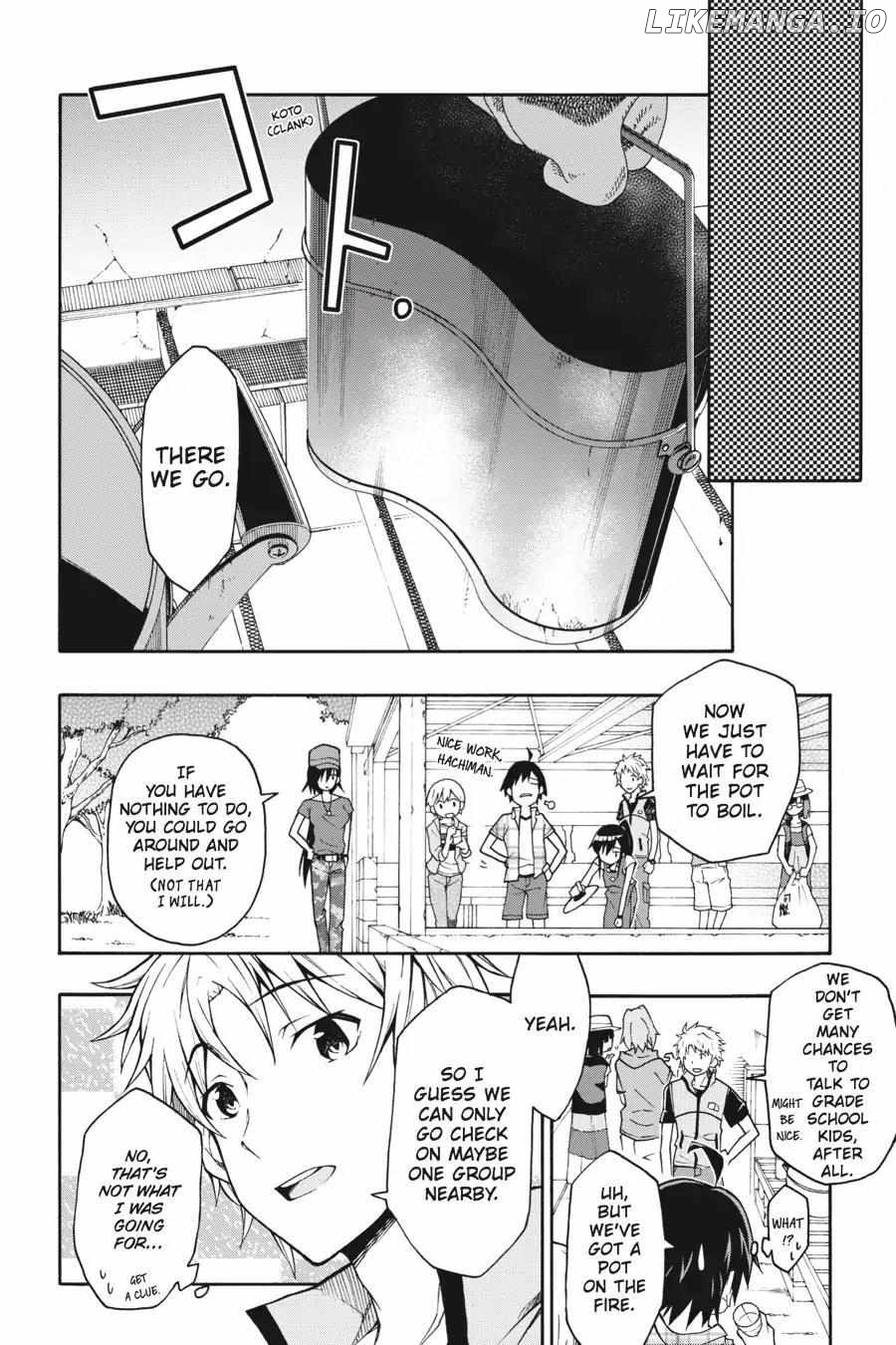 Yahari Ore no Seishun Love Come wa Machigatteiru @comic Chapter 25 - page 6