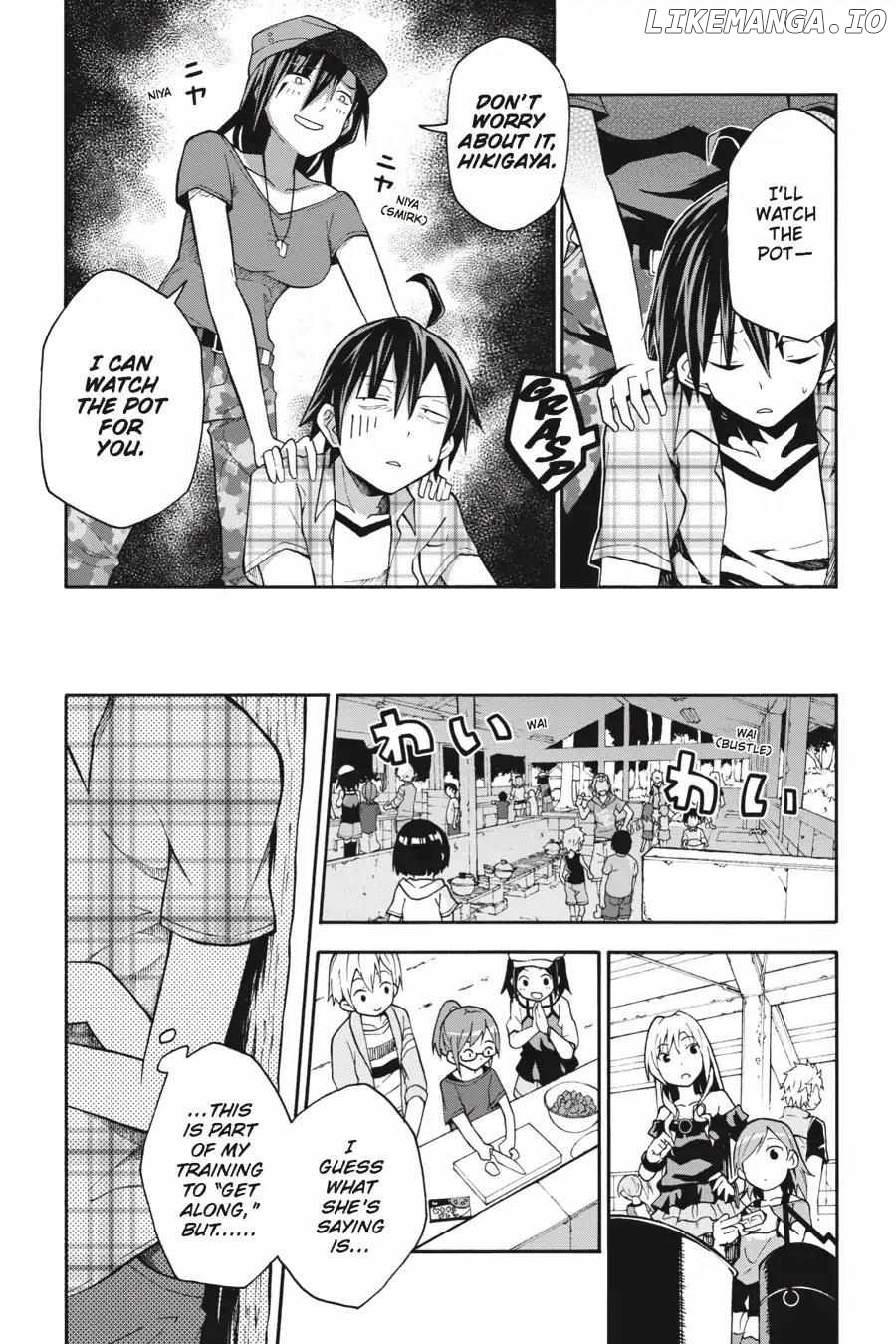 Yahari Ore no Seishun Love Come wa Machigatteiru @comic Chapter 25 - page 7