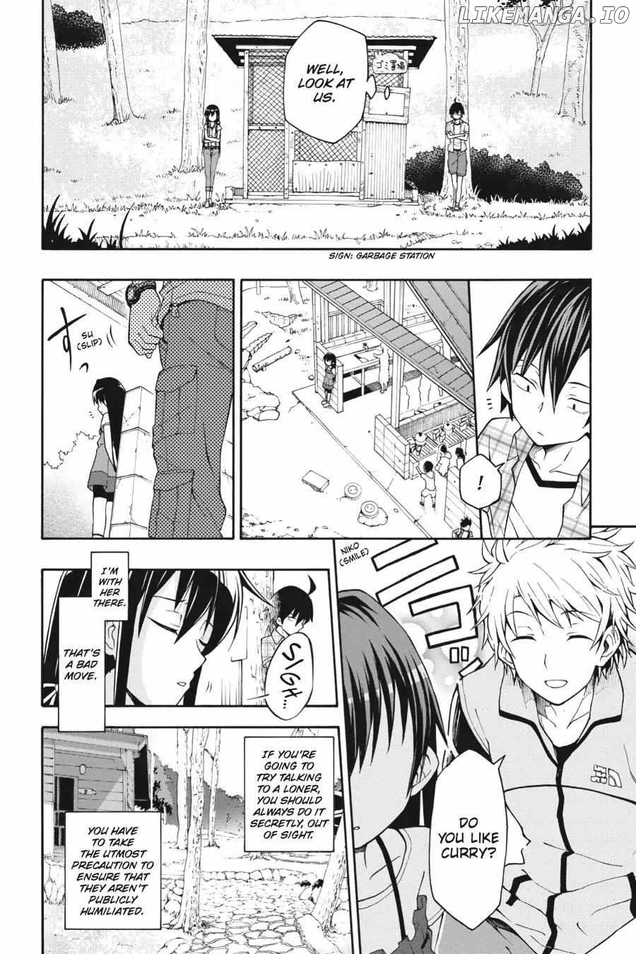 Yahari Ore no Seishun Love Come wa Machigatteiru @comic Chapter 25 - page 8