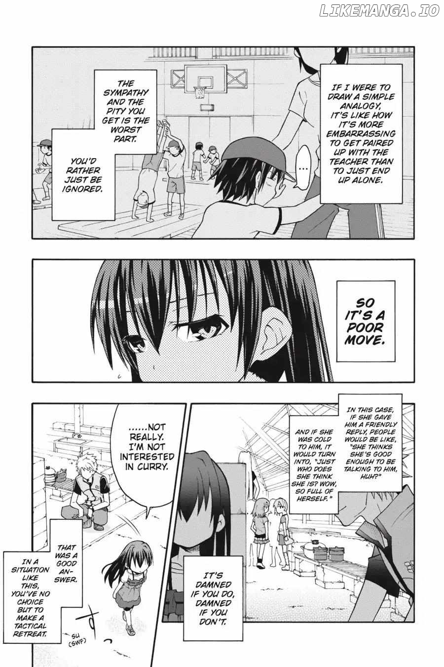 Yahari Ore no Seishun Love Come wa Machigatteiru @comic Chapter 25 - page 9