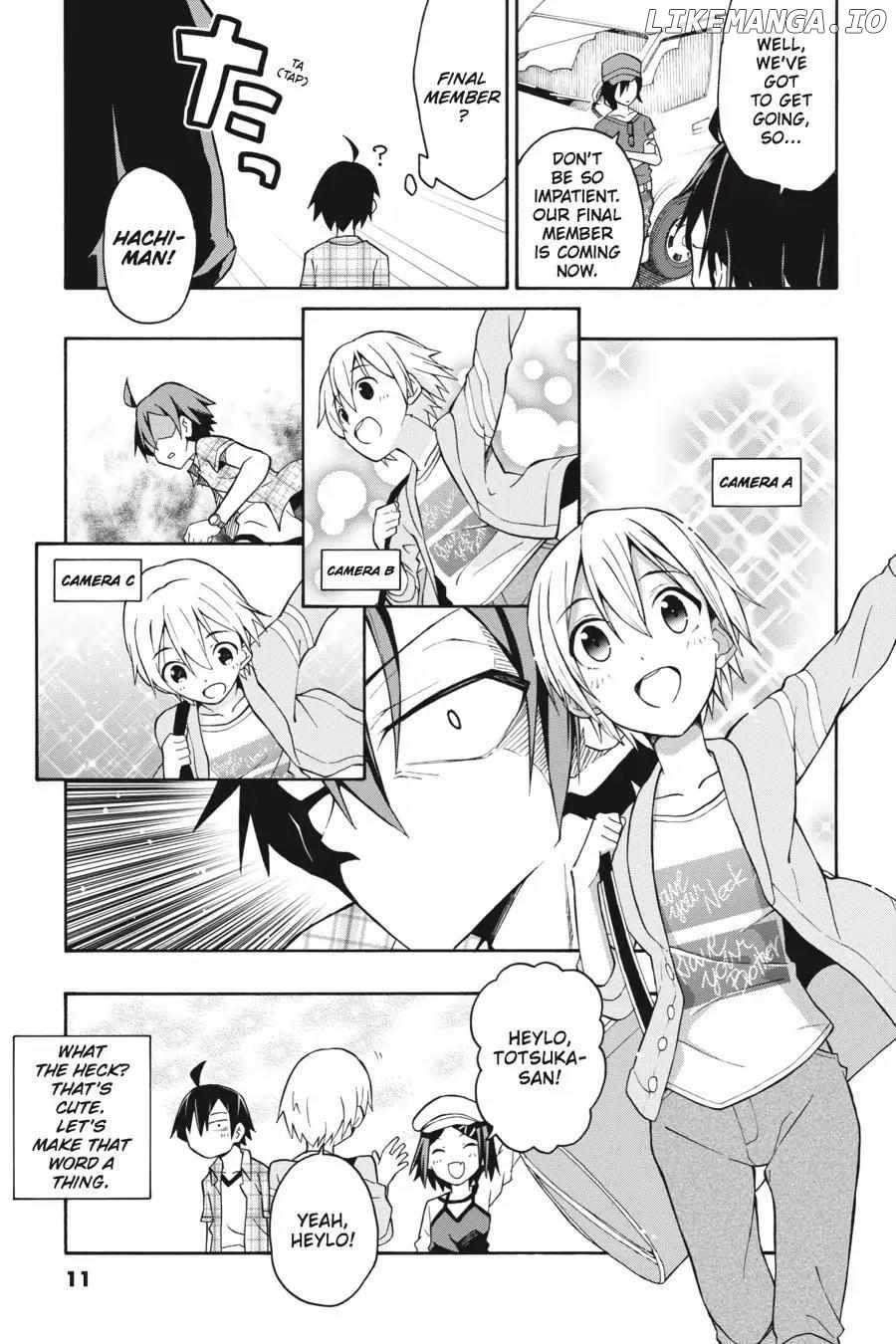 Yahari Ore no Seishun Love Come wa Machigatteiru @comic Chapter 24 - page 10
