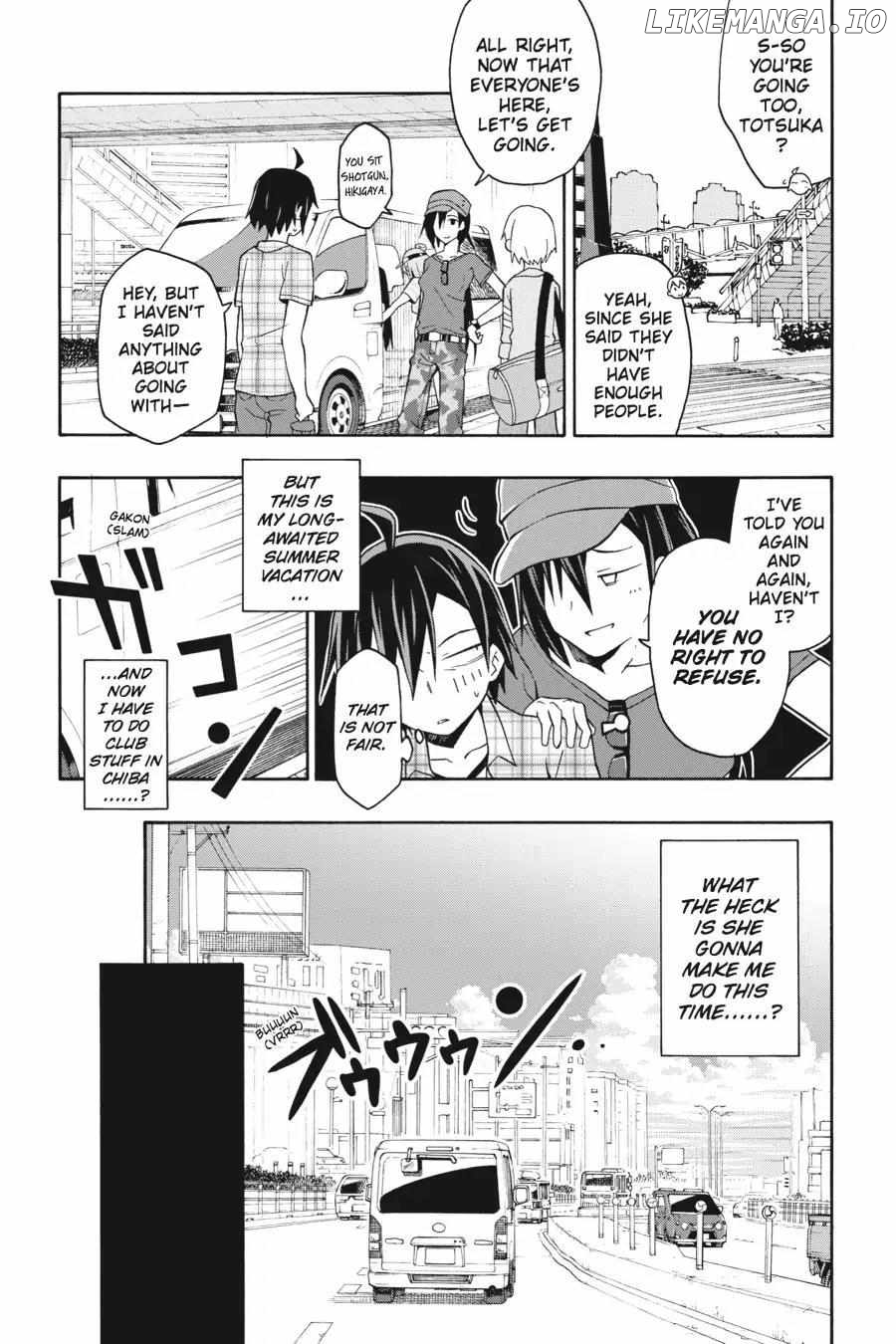 Yahari Ore no Seishun Love Come wa Machigatteiru @comic Chapter 24 - page 11