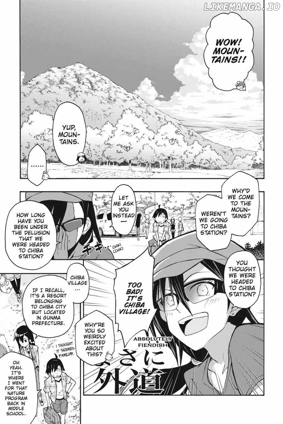 Yahari Ore no Seishun Love Come wa Machigatteiru @comic Chapter 24 - page 12