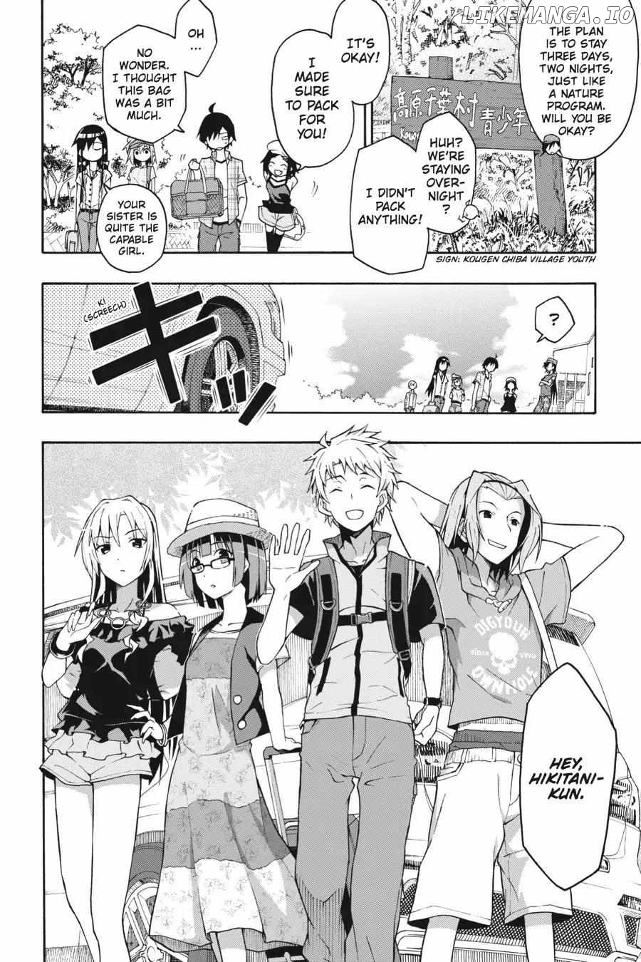 Yahari Ore no Seishun Love Come wa Machigatteiru @comic Chapter 24 - page 13