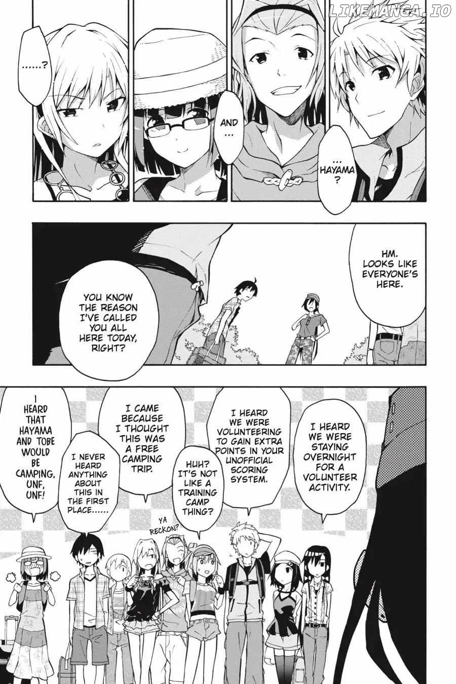 Yahari Ore no Seishun Love Come wa Machigatteiru @comic Chapter 24 - page 14