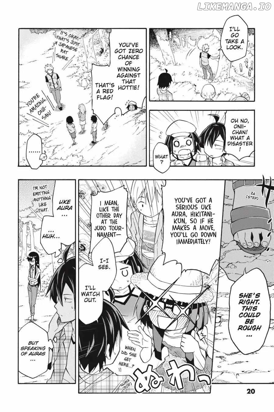 Yahari Ore no Seishun Love Come wa Machigatteiru @comic Chapter 24 - page 18