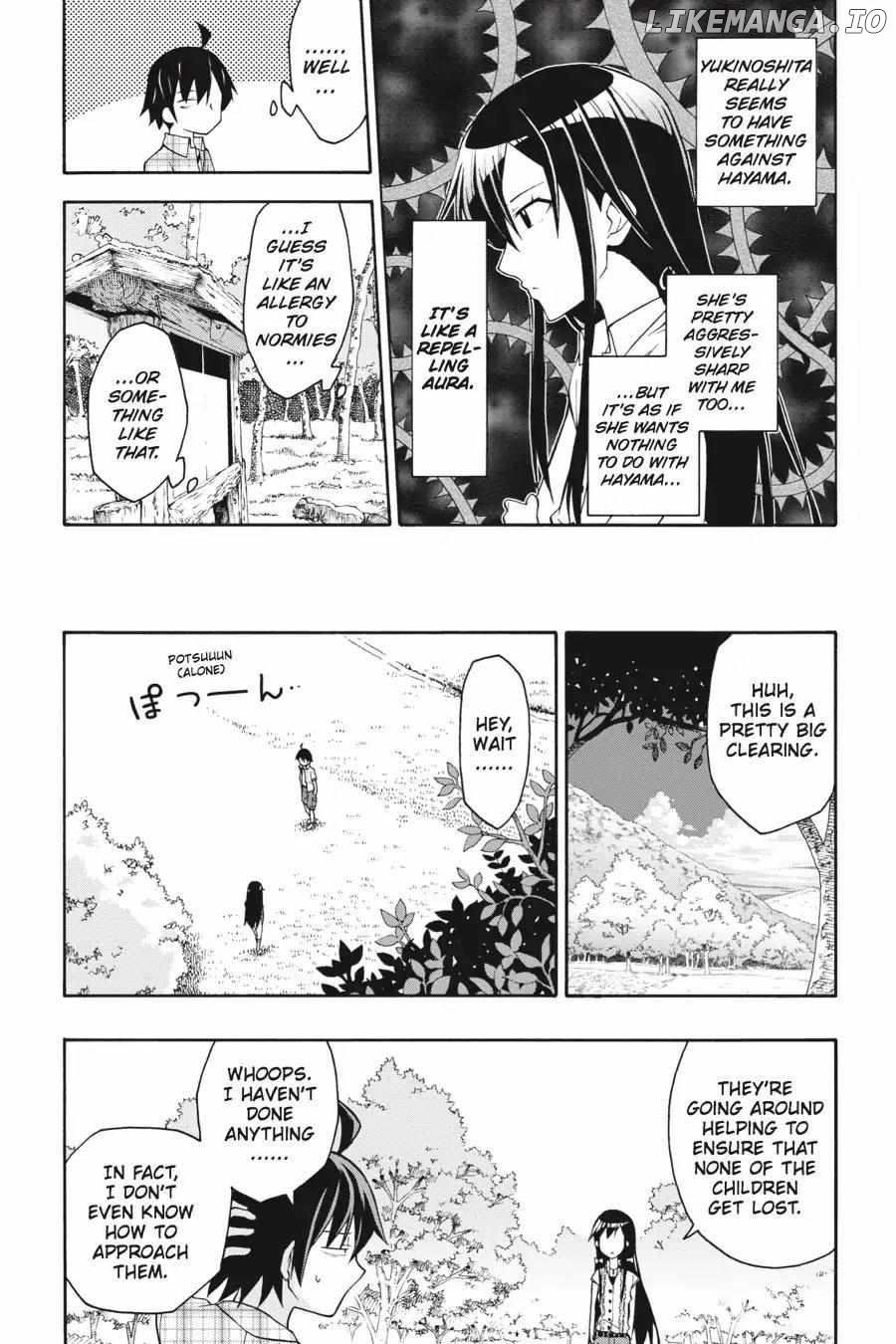 Yahari Ore no Seishun Love Come wa Machigatteiru @comic Chapter 24 - page 19