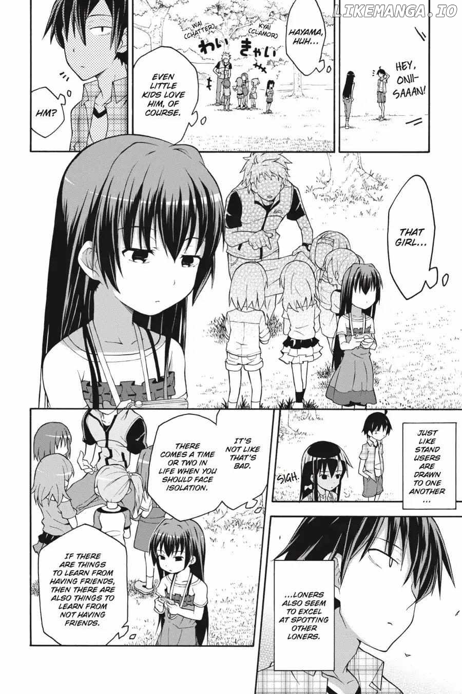 Yahari Ore no Seishun Love Come wa Machigatteiru @comic Chapter 24 - page 20