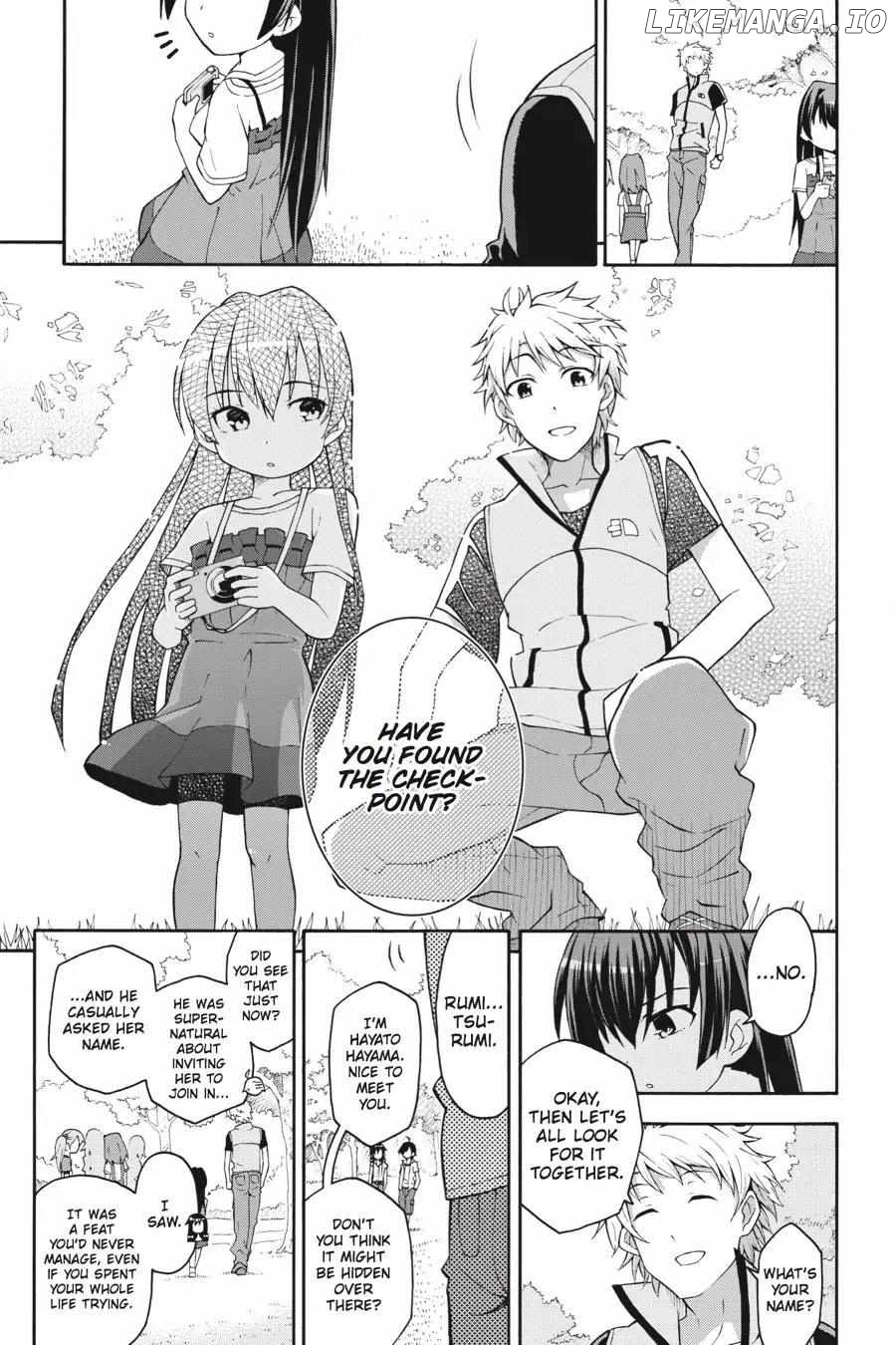 Yahari Ore no Seishun Love Come wa Machigatteiru @comic Chapter 24 - page 21