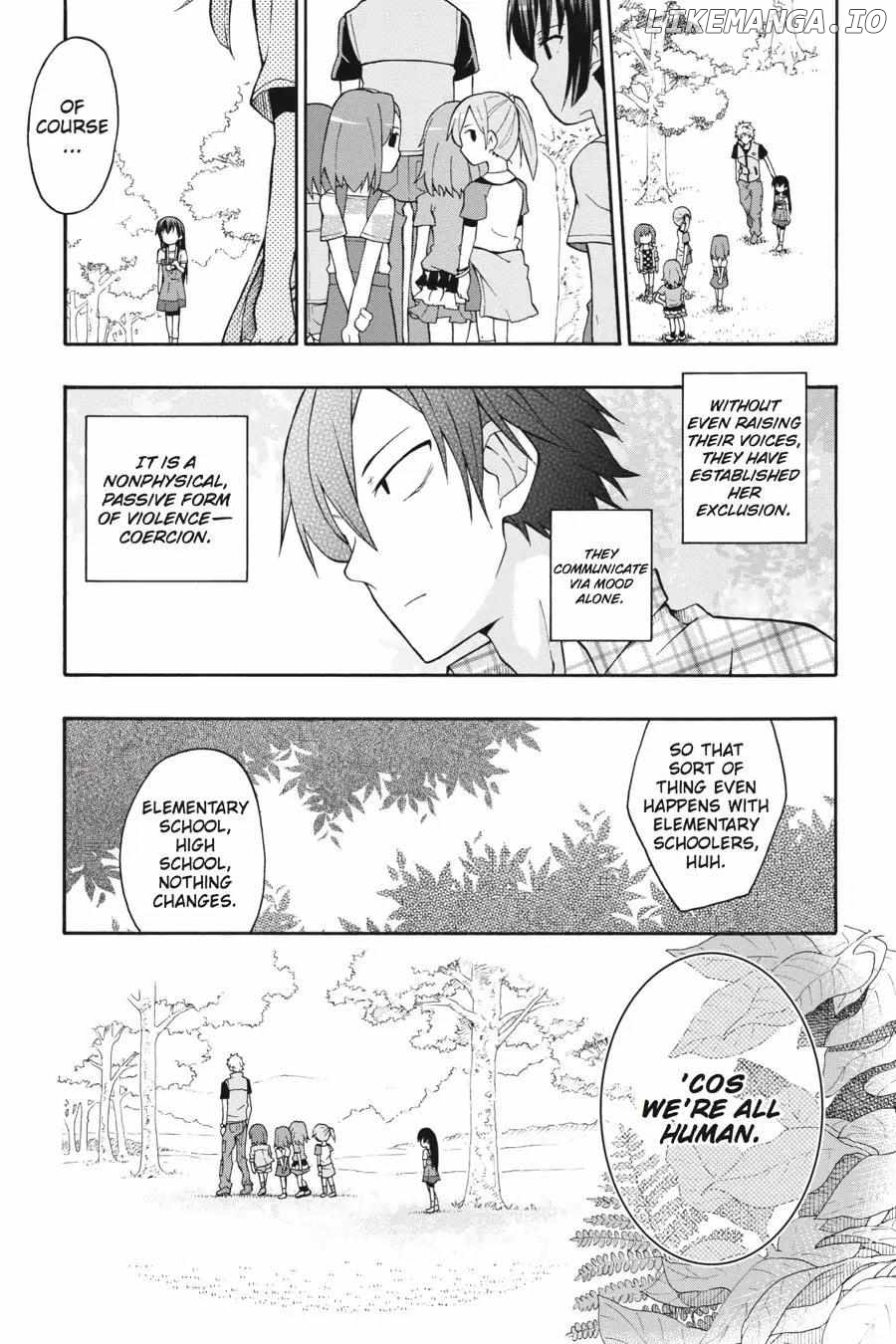 Yahari Ore no Seishun Love Come wa Machigatteiru @comic Chapter 24 - page 23