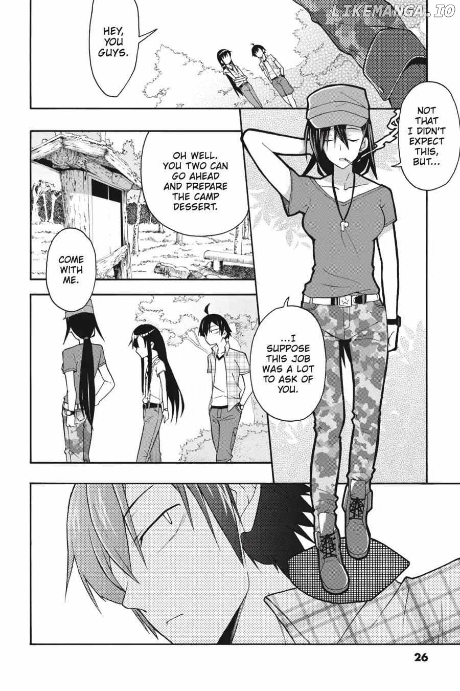 Yahari Ore no Seishun Love Come wa Machigatteiru @comic Chapter 24 - page 24