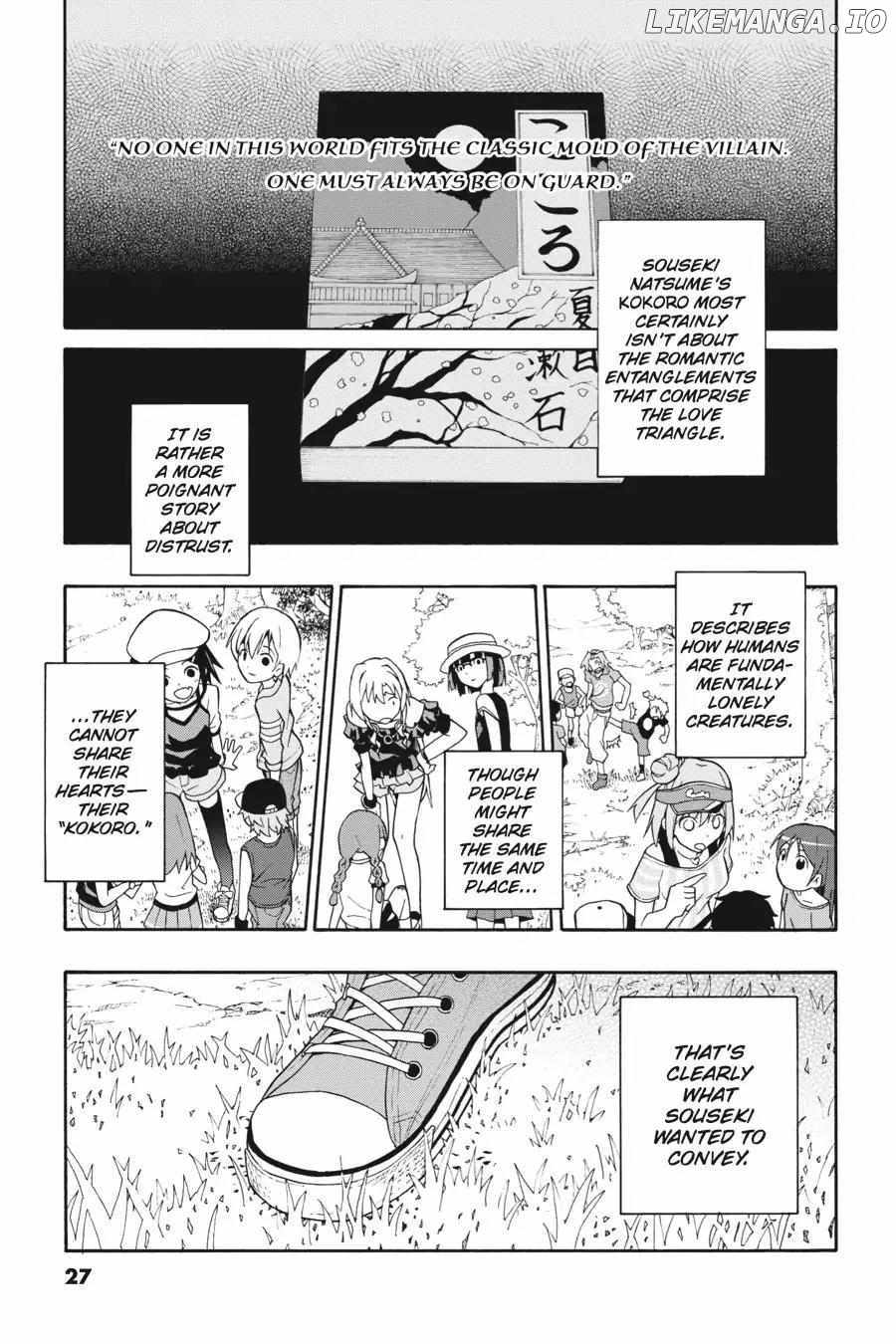 Yahari Ore no Seishun Love Come wa Machigatteiru @comic Chapter 24 - page 25