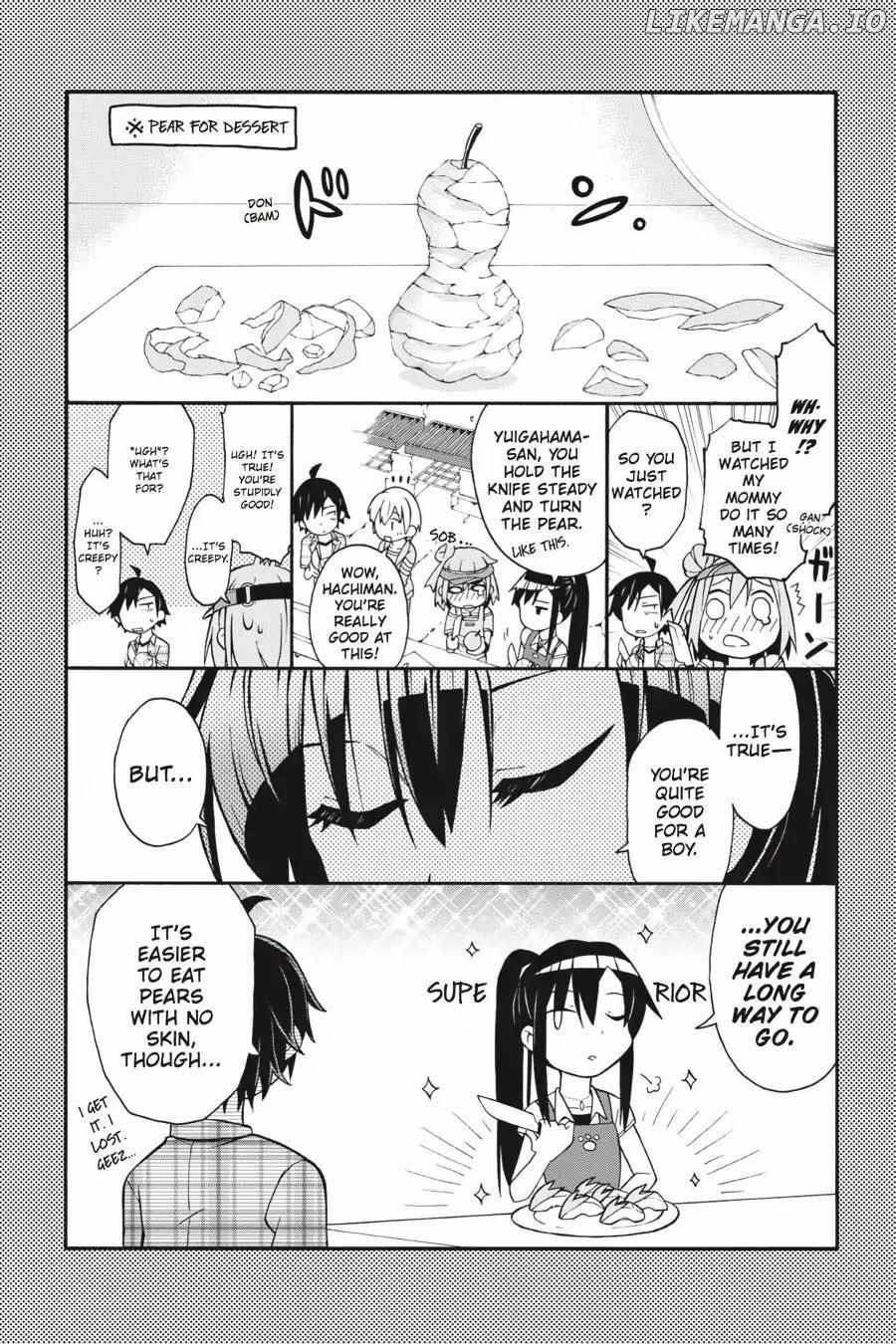 Yahari Ore no Seishun Love Come wa Machigatteiru @comic Chapter 24 - page 27