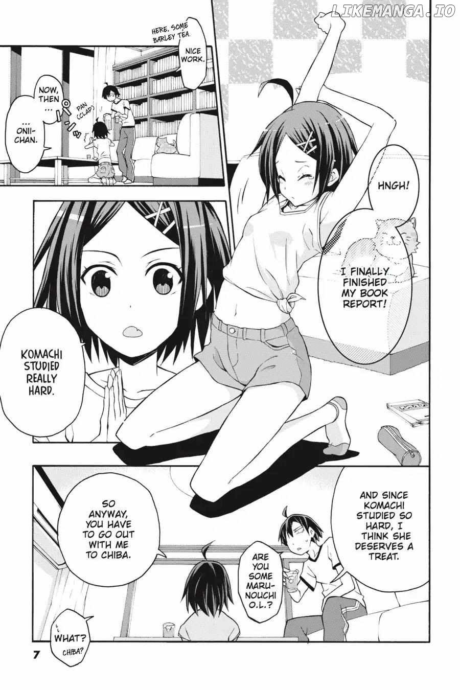 Yahari Ore no Seishun Love Come wa Machigatteiru @comic Chapter 24 - page 6