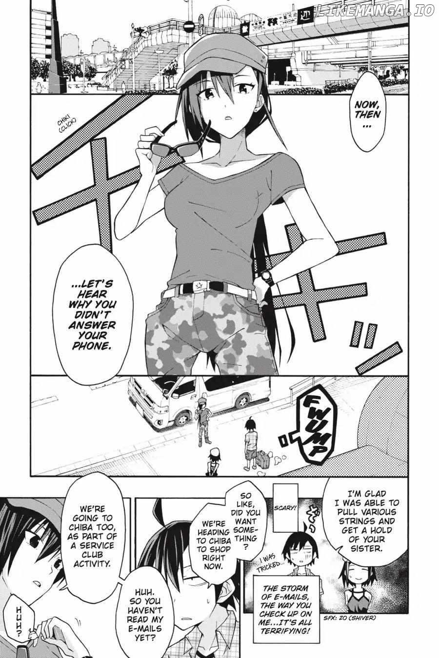 Yahari Ore no Seishun Love Come wa Machigatteiru @comic Chapter 24 - page 8