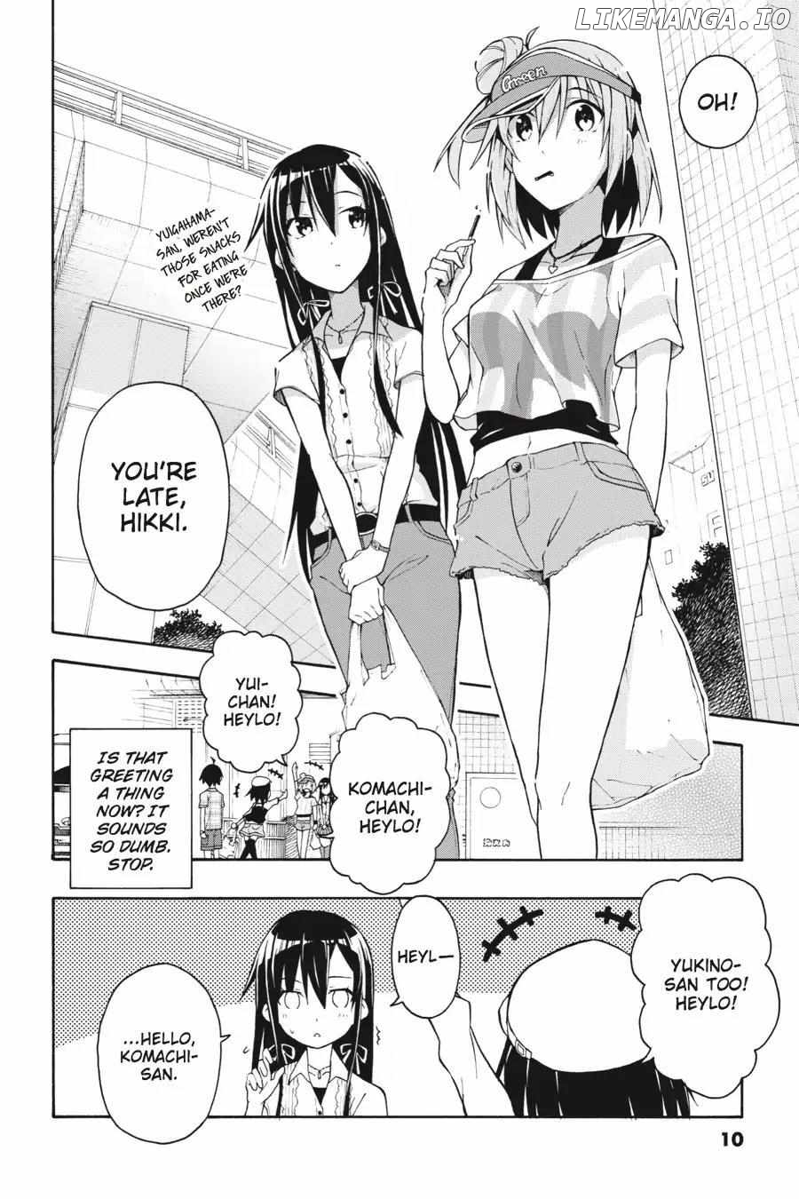 Yahari Ore no Seishun Love Come wa Machigatteiru @comic Chapter 24 - page 9