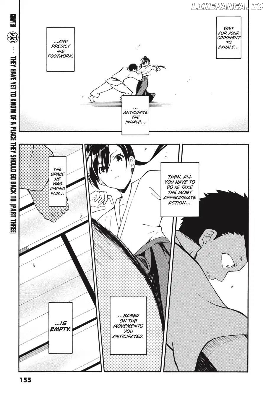 Yahari Ore no Seishun Love Come wa Machigatteiru @comic Chapter 23 - page 1