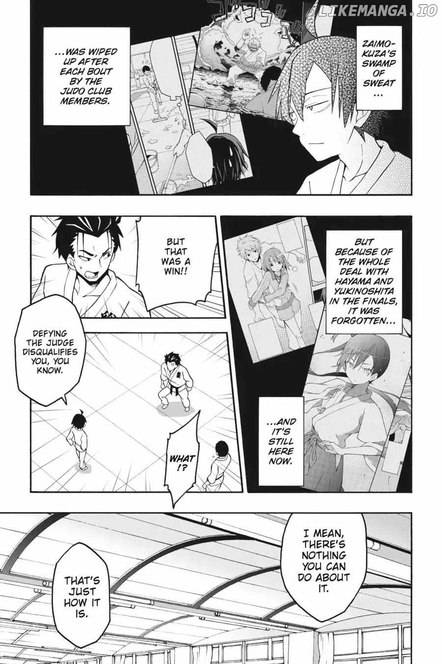Yahari Ore no Seishun Love Come wa Machigatteiru @comic Chapter 23 - page 13