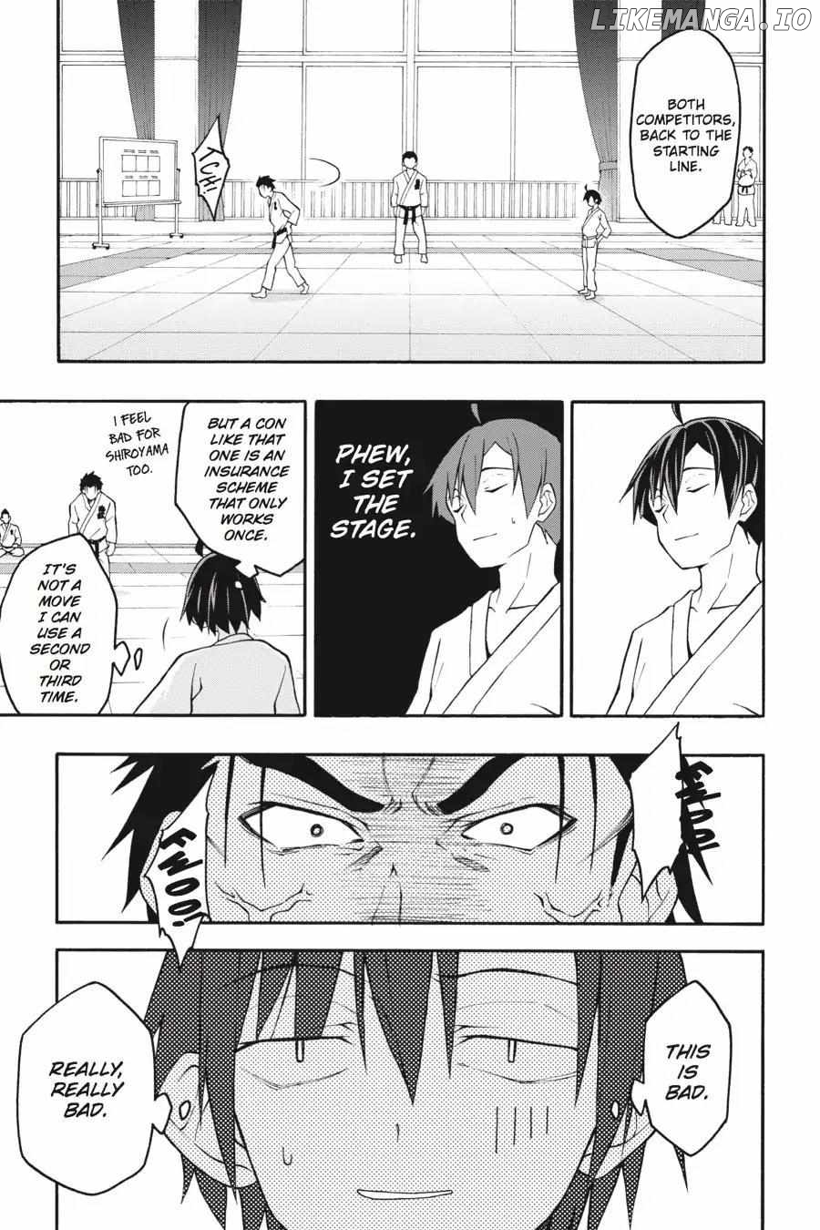 Yahari Ore no Seishun Love Come wa Machigatteiru @comic Chapter 23 - page 15