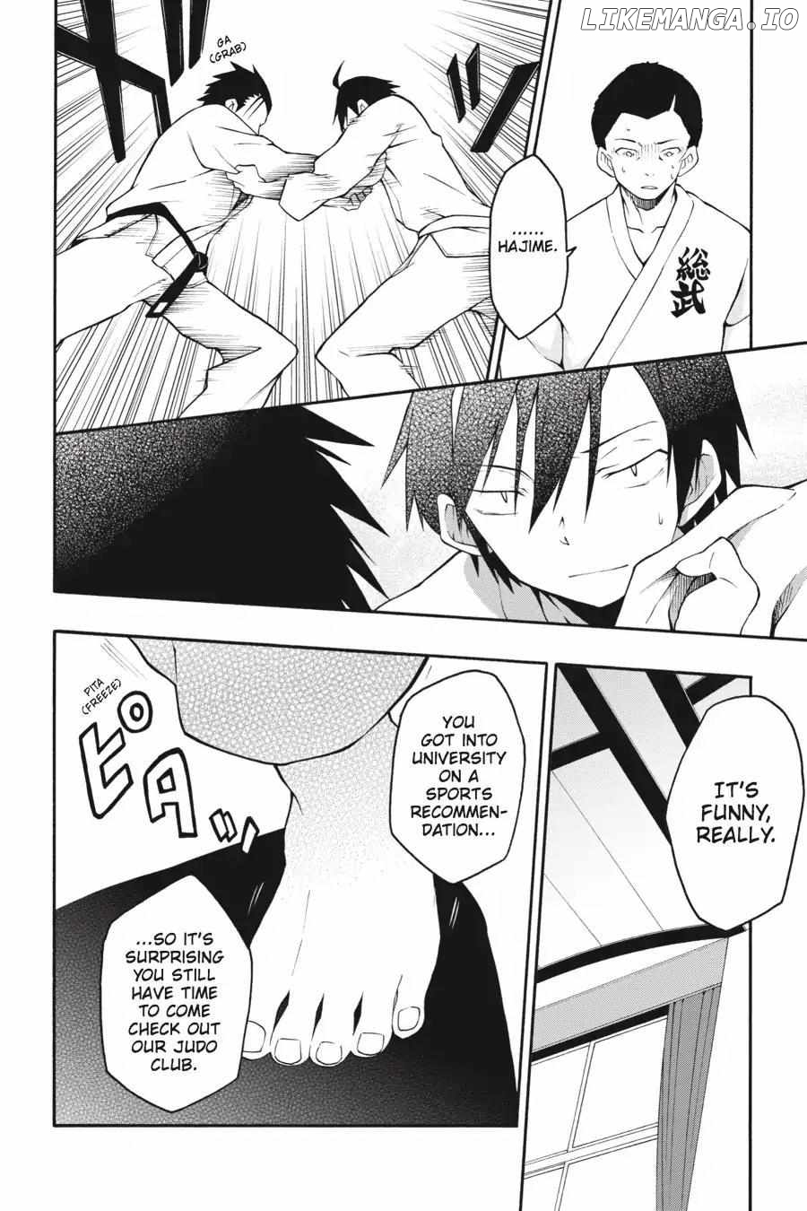Yahari Ore no Seishun Love Come wa Machigatteiru @comic Chapter 23 - page 16