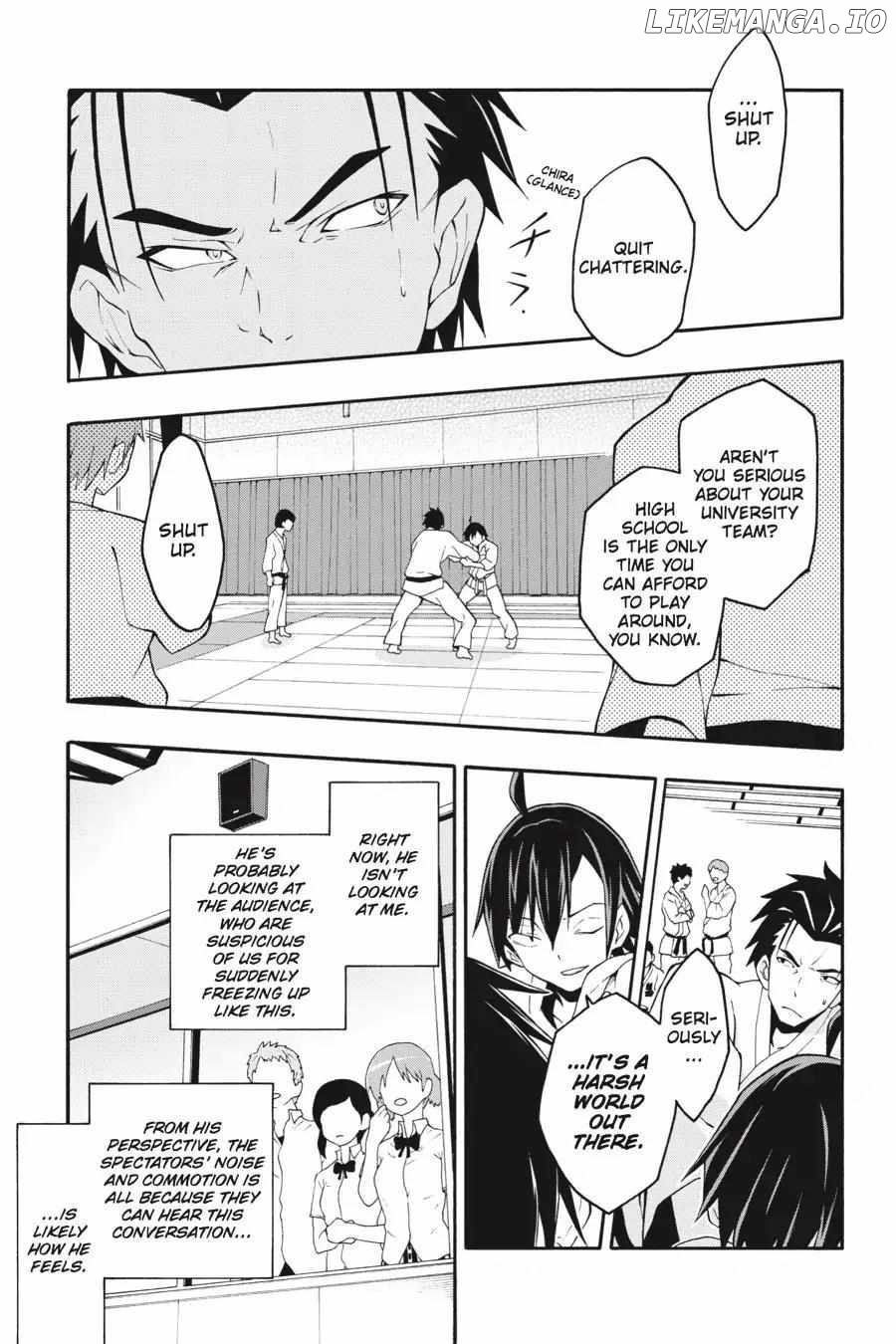 Yahari Ore no Seishun Love Come wa Machigatteiru @comic Chapter 23 - page 17