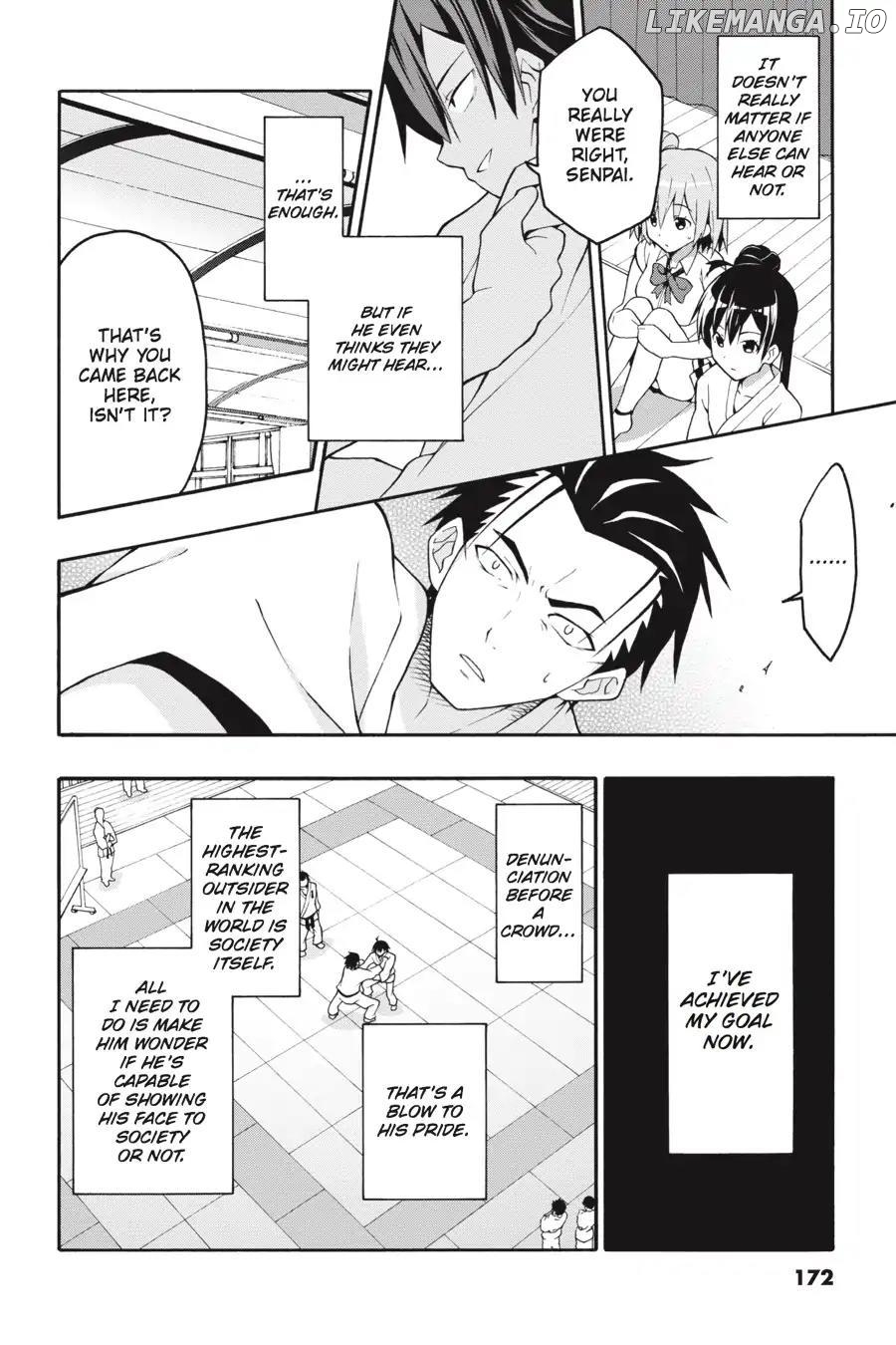 Yahari Ore no Seishun Love Come wa Machigatteiru @comic Chapter 23 - page 18