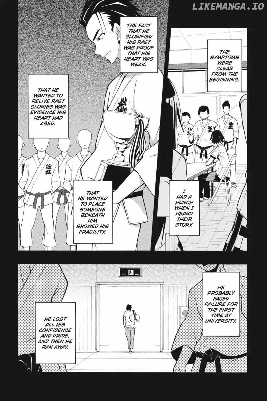 Yahari Ore no Seishun Love Come wa Machigatteiru @comic Chapter 23 - page 20