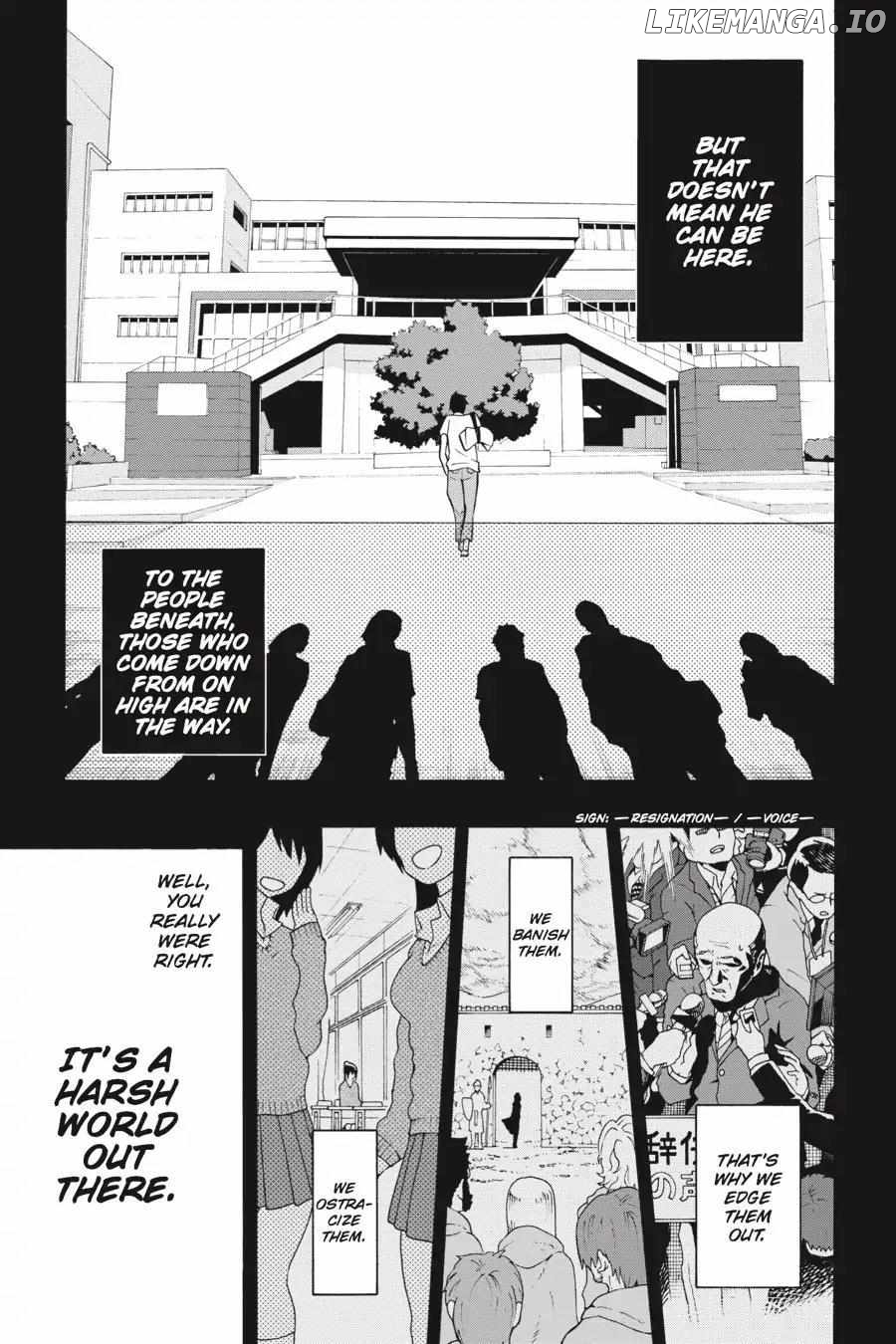 Yahari Ore no Seishun Love Come wa Machigatteiru @comic Chapter 23 - page 21