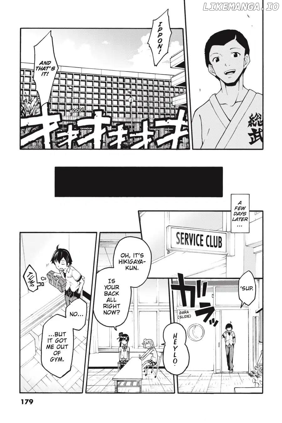 Yahari Ore no Seishun Love Come wa Machigatteiru @comic Chapter 23 - page 25
