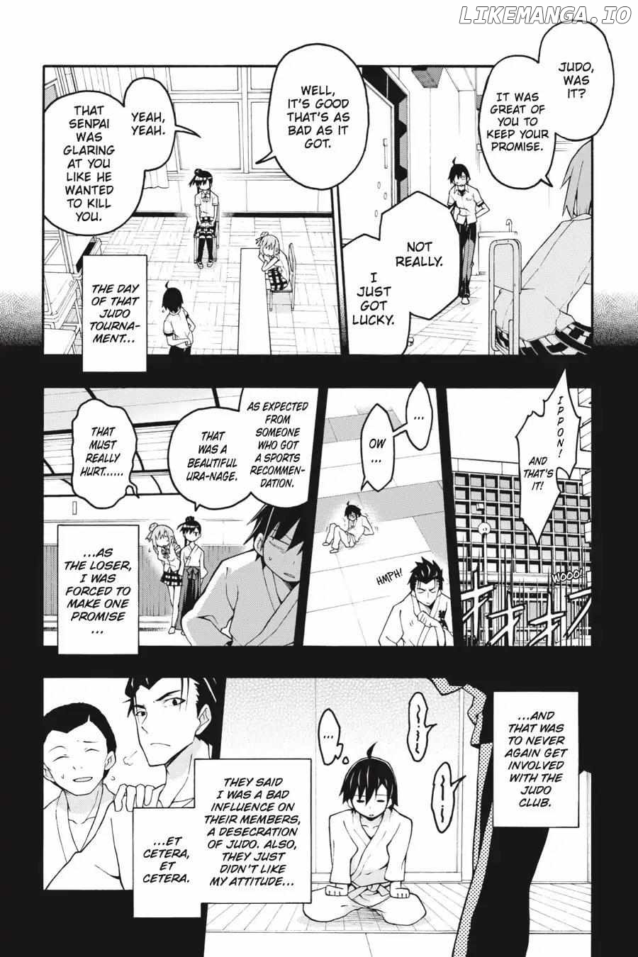 Yahari Ore no Seishun Love Come wa Machigatteiru @comic Chapter 23 - page 26