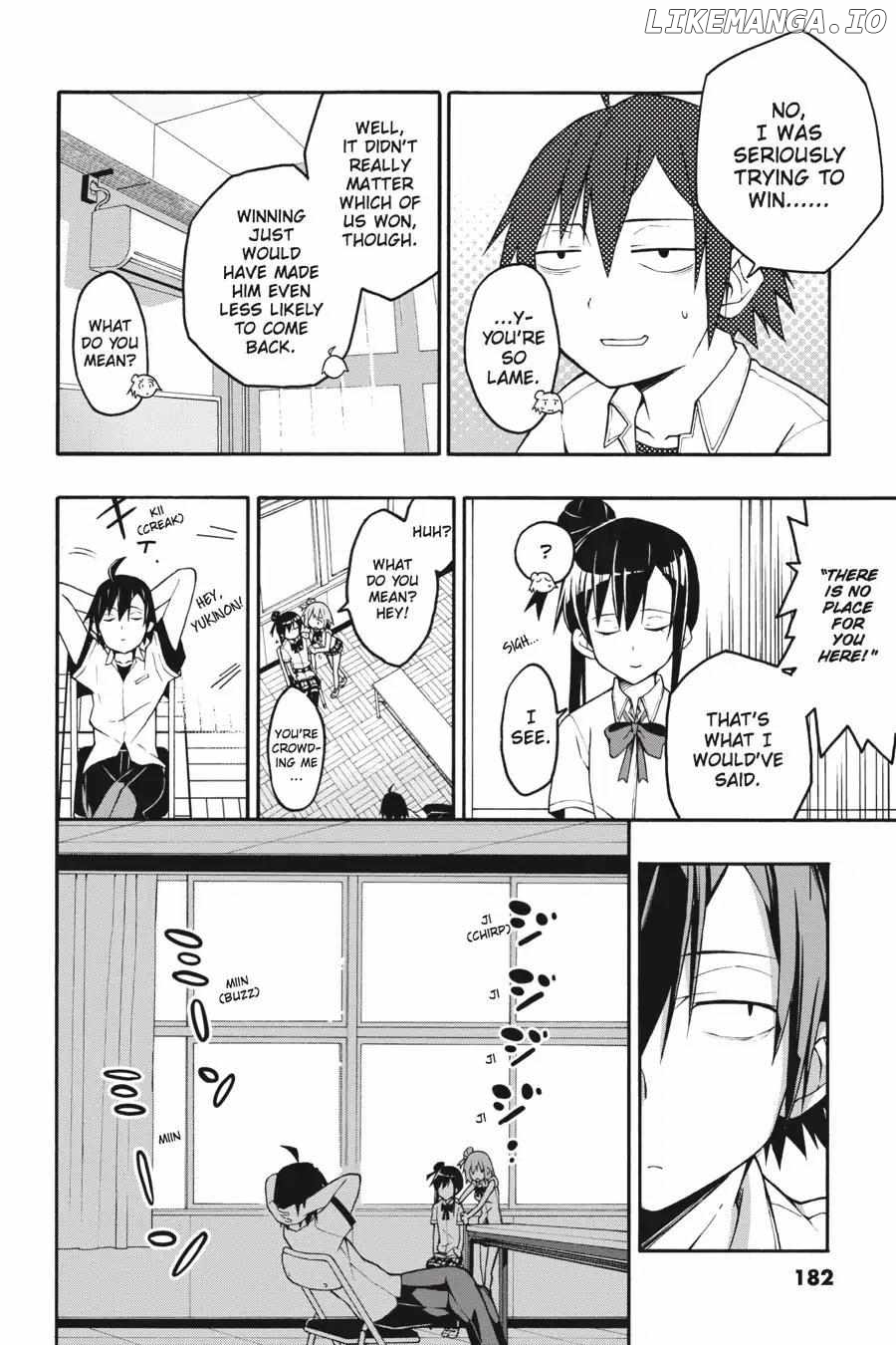 Yahari Ore no Seishun Love Come wa Machigatteiru @comic Chapter 23 - page 28
