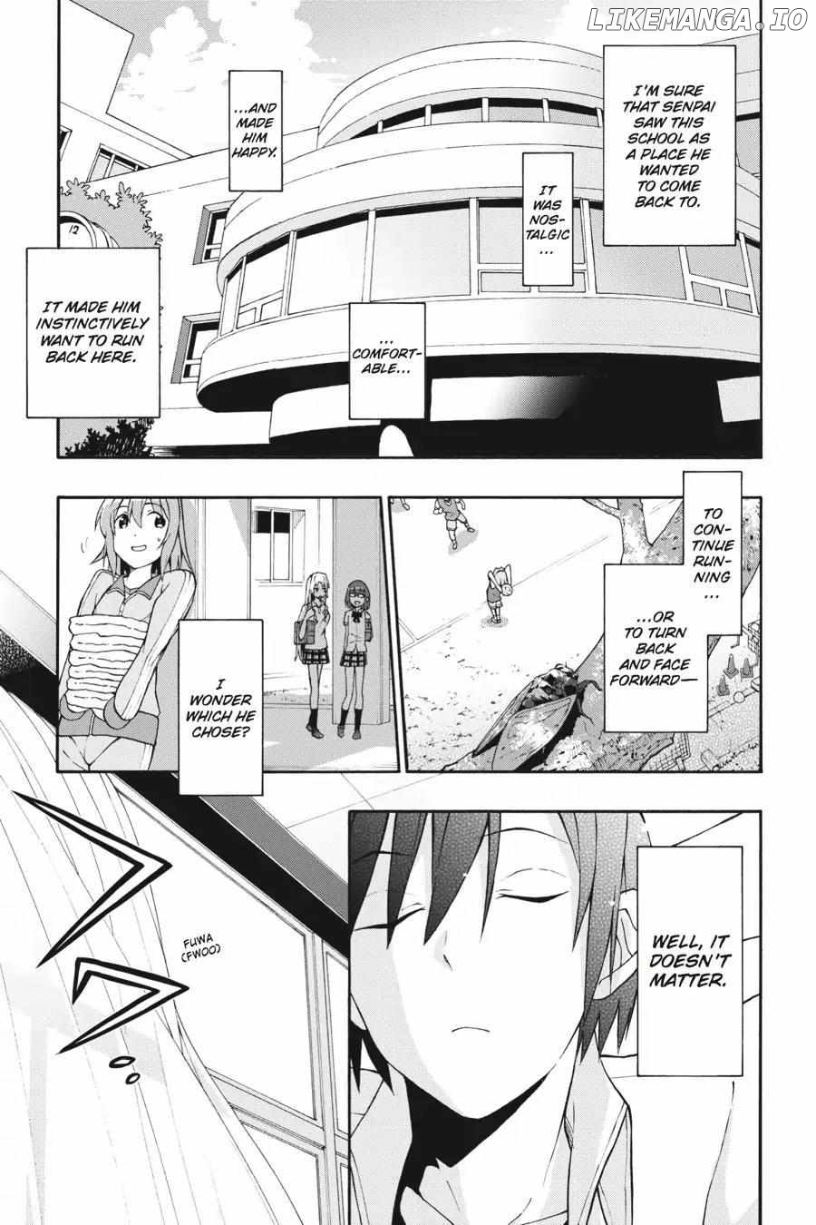 Yahari Ore no Seishun Love Come wa Machigatteiru @comic Chapter 23 - page 29