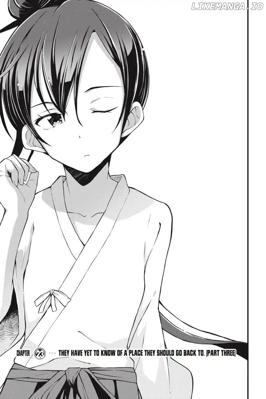 Yahari Ore no Seishun Love Come wa Machigatteiru @comic Chapter 23 - page 3