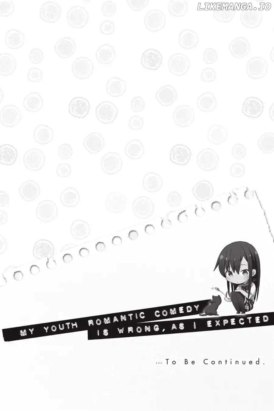 Yahari Ore no Seishun Love Come wa Machigatteiru @comic Chapter 23 - page 31