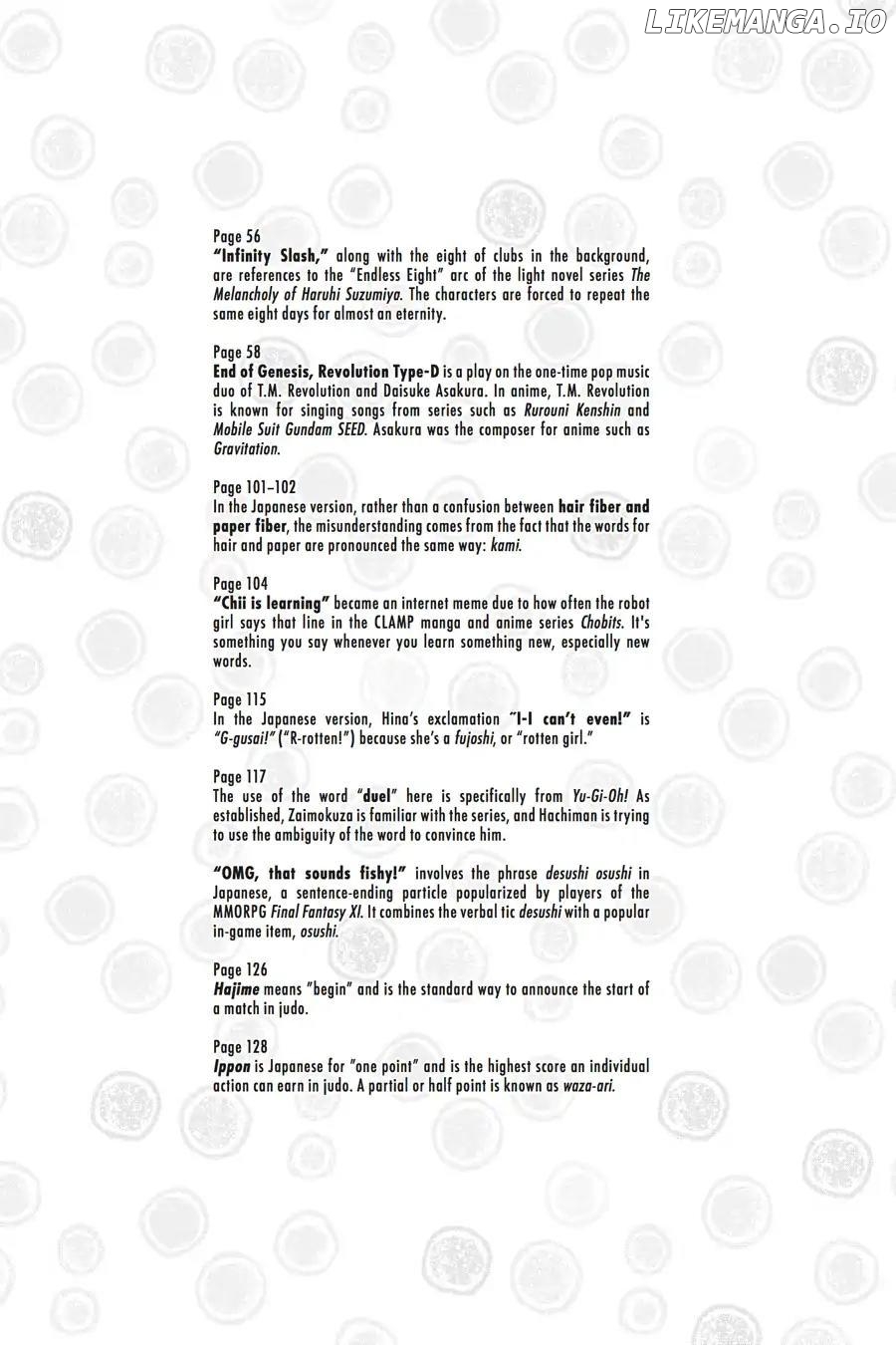 Yahari Ore no Seishun Love Come wa Machigatteiru @comic Chapter 23 - page 34