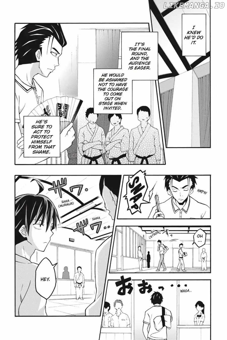 Yahari Ore no Seishun Love Come wa Machigatteiru @comic Chapter 23 - page 6