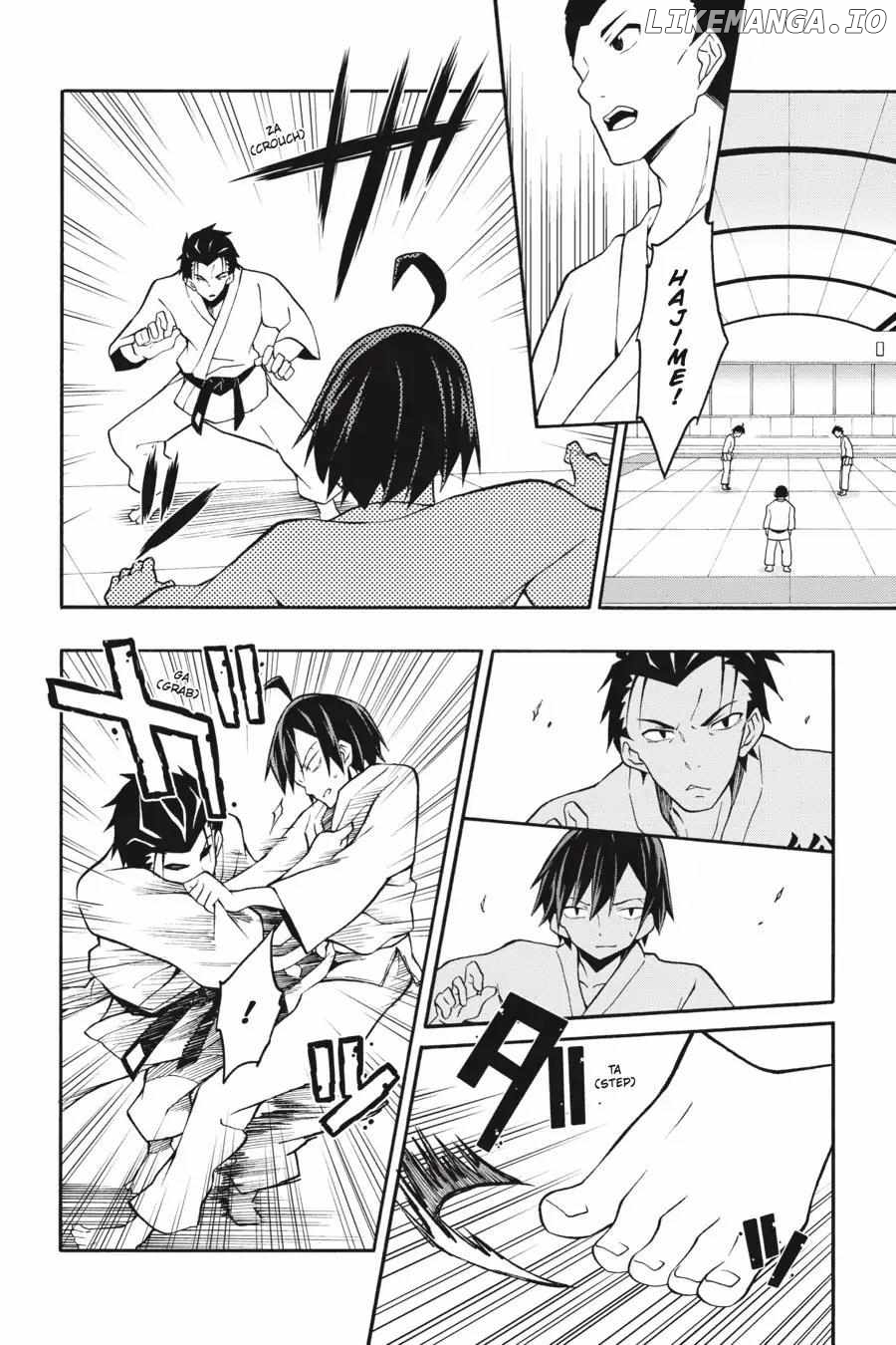 Yahari Ore no Seishun Love Come wa Machigatteiru @comic Chapter 23 - page 8