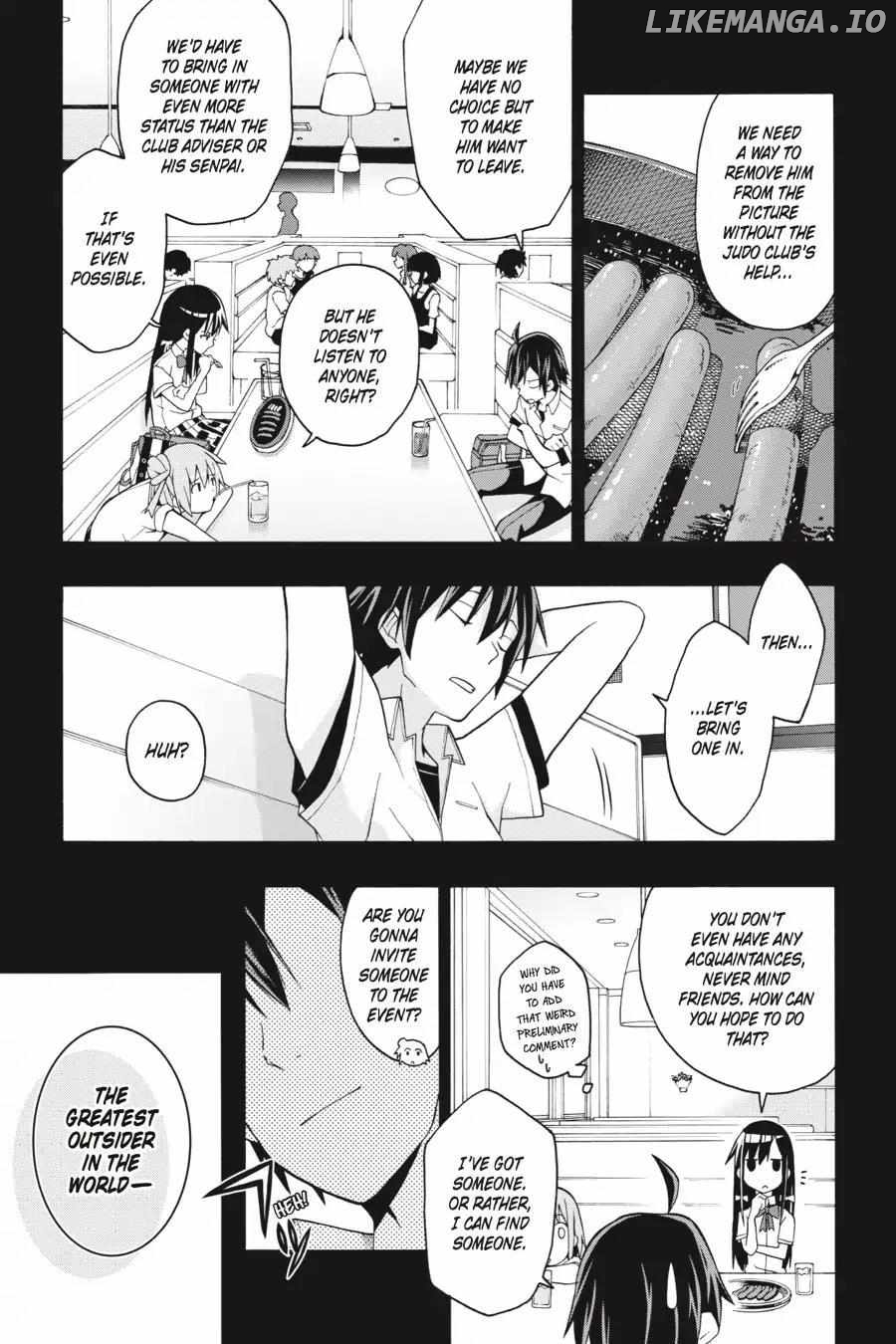 Yahari Ore no Seishun Love Come wa Machigatteiru @comic Chapter 22 - page 11