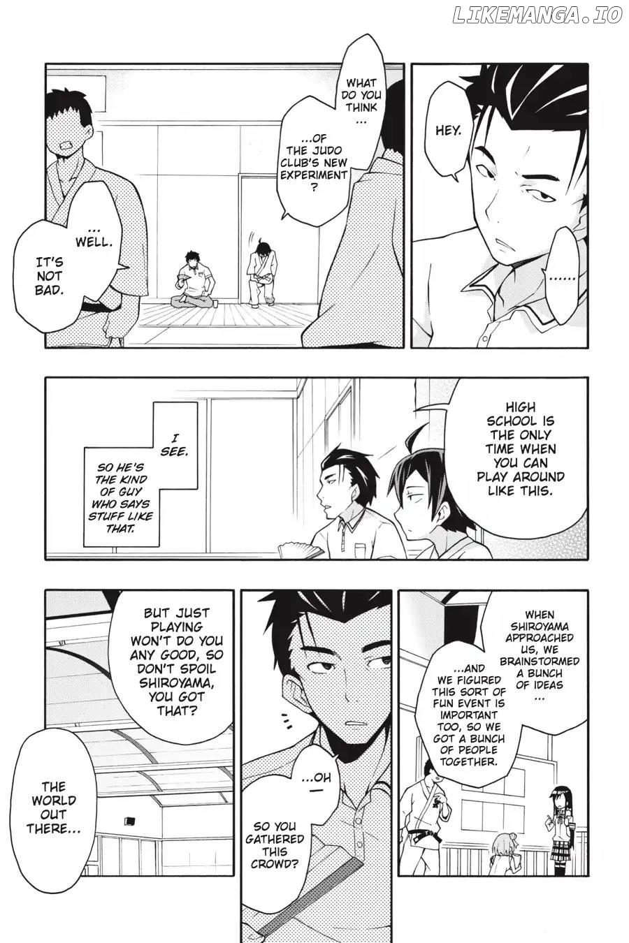 Yahari Ore no Seishun Love Come wa Machigatteiru @comic Chapter 22 - page 13
