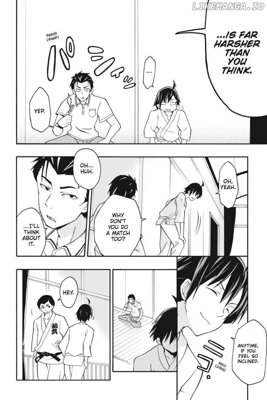 Yahari Ore no Seishun Love Come wa Machigatteiru @comic Chapter 22 - page 14