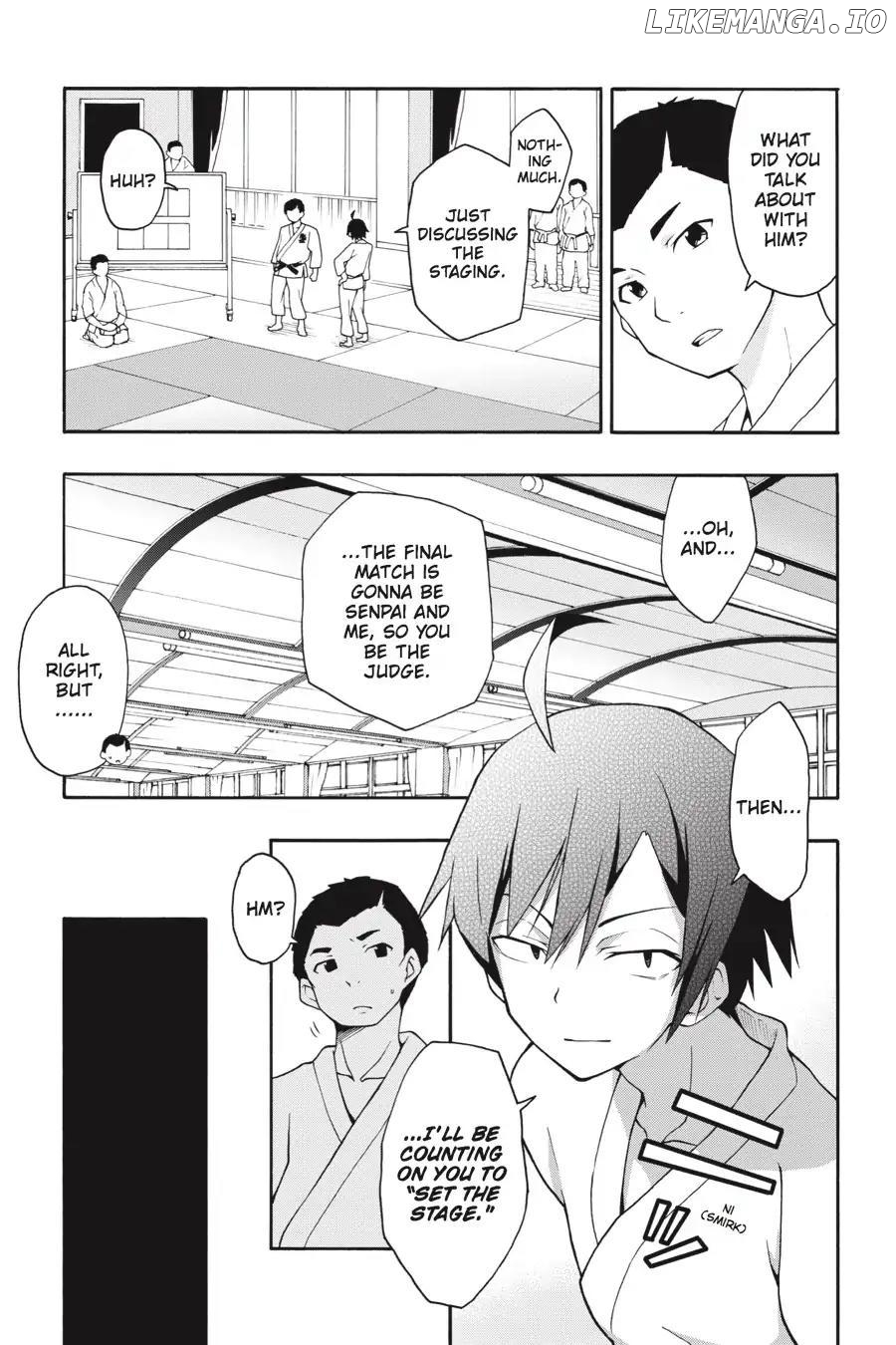 Yahari Ore no Seishun Love Come wa Machigatteiru @comic Chapter 22 - page 15