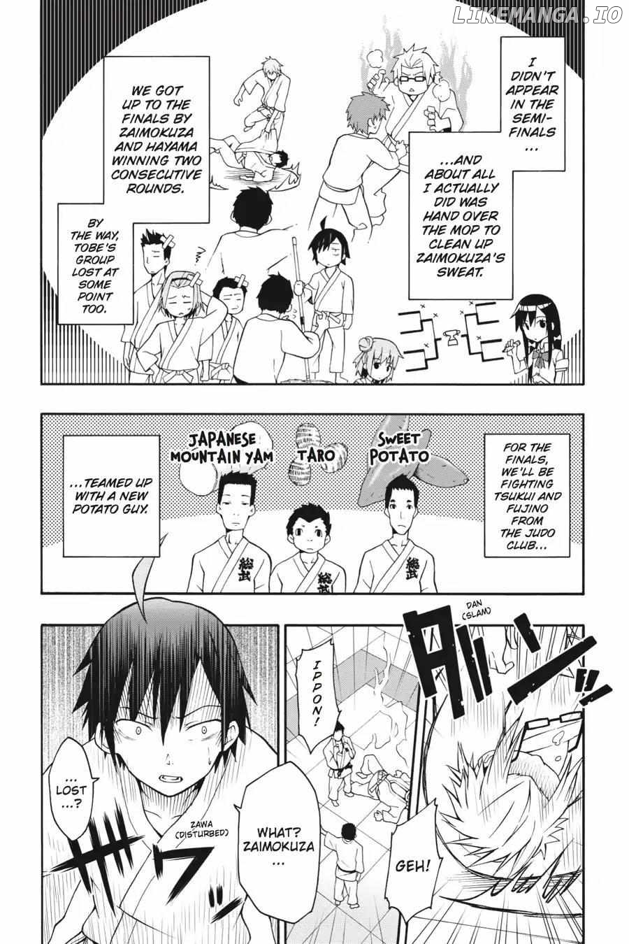 Yahari Ore no Seishun Love Come wa Machigatteiru @comic Chapter 22 - page 16