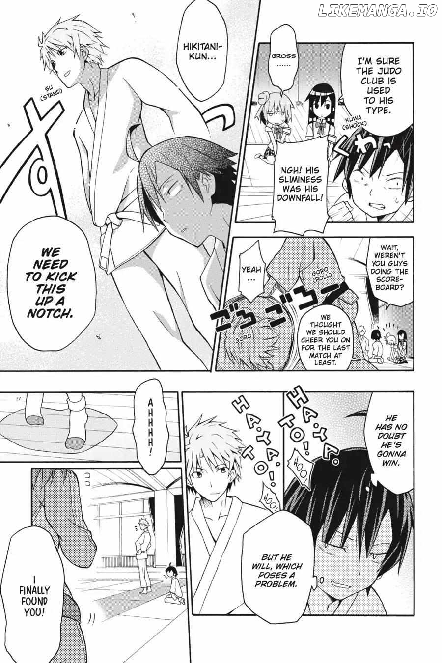 Yahari Ore no Seishun Love Come wa Machigatteiru @comic Chapter 22 - page 17