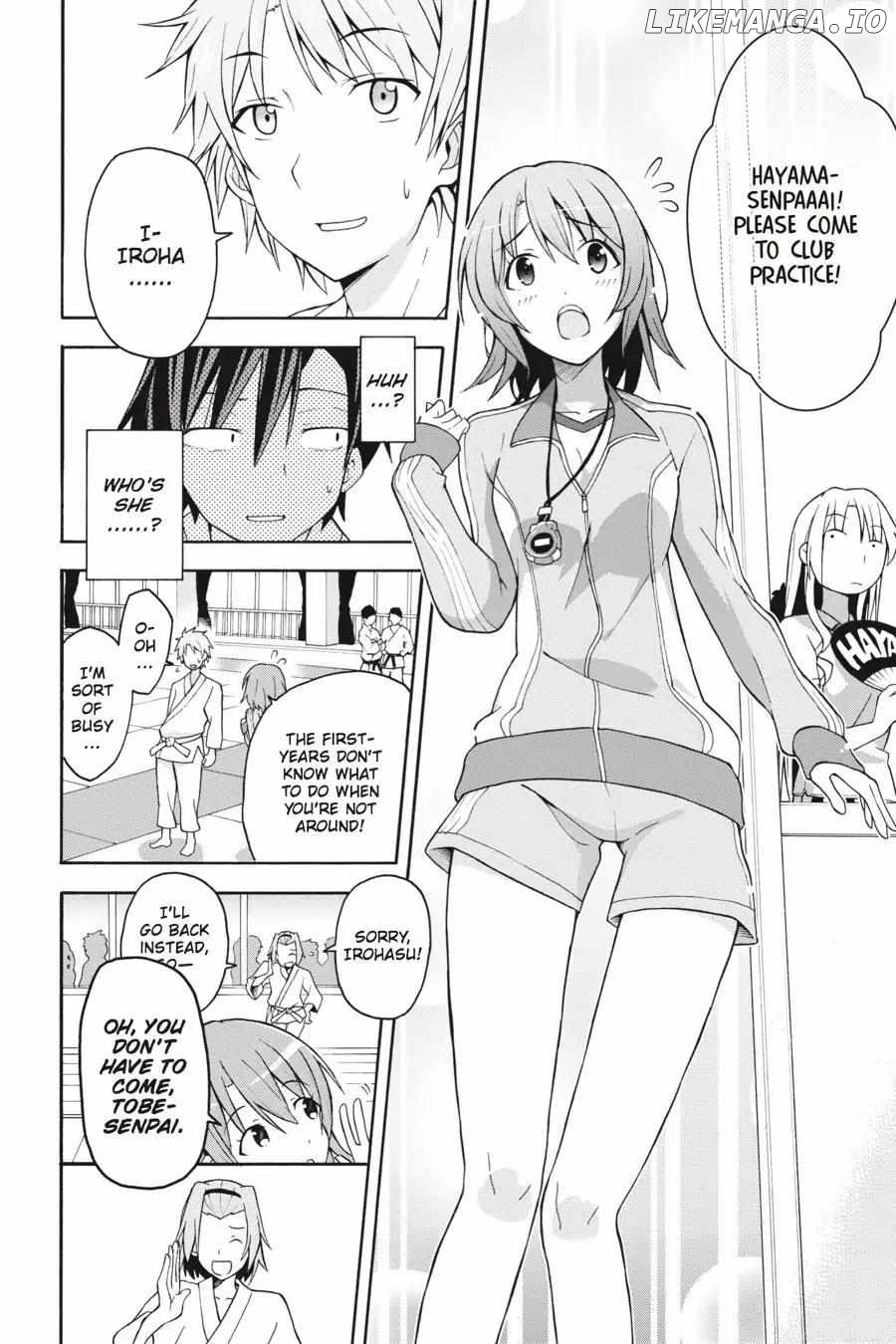 Yahari Ore no Seishun Love Come wa Machigatteiru @comic Chapter 22 - page 18