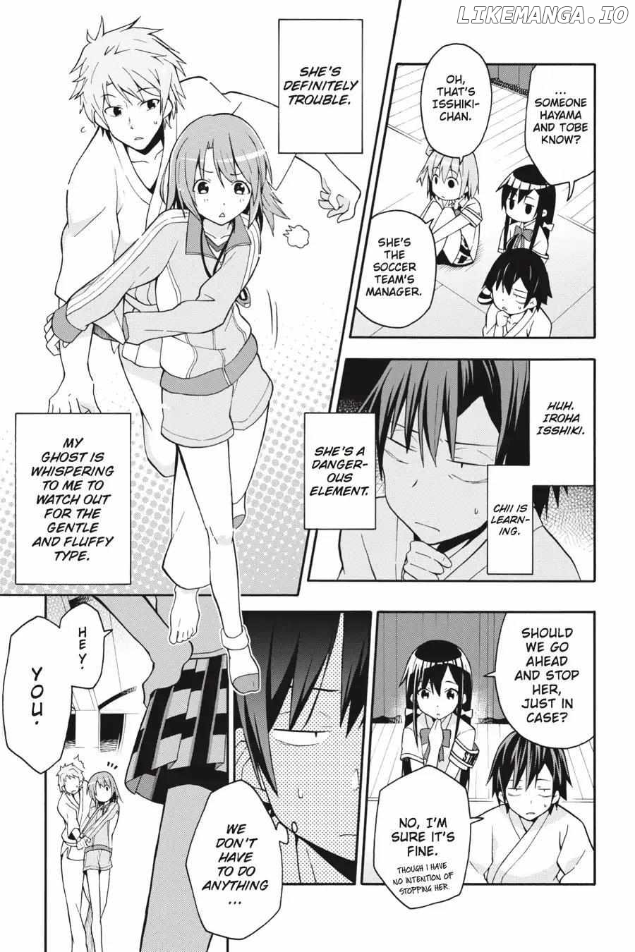 Yahari Ore no Seishun Love Come wa Machigatteiru @comic Chapter 22 - page 19